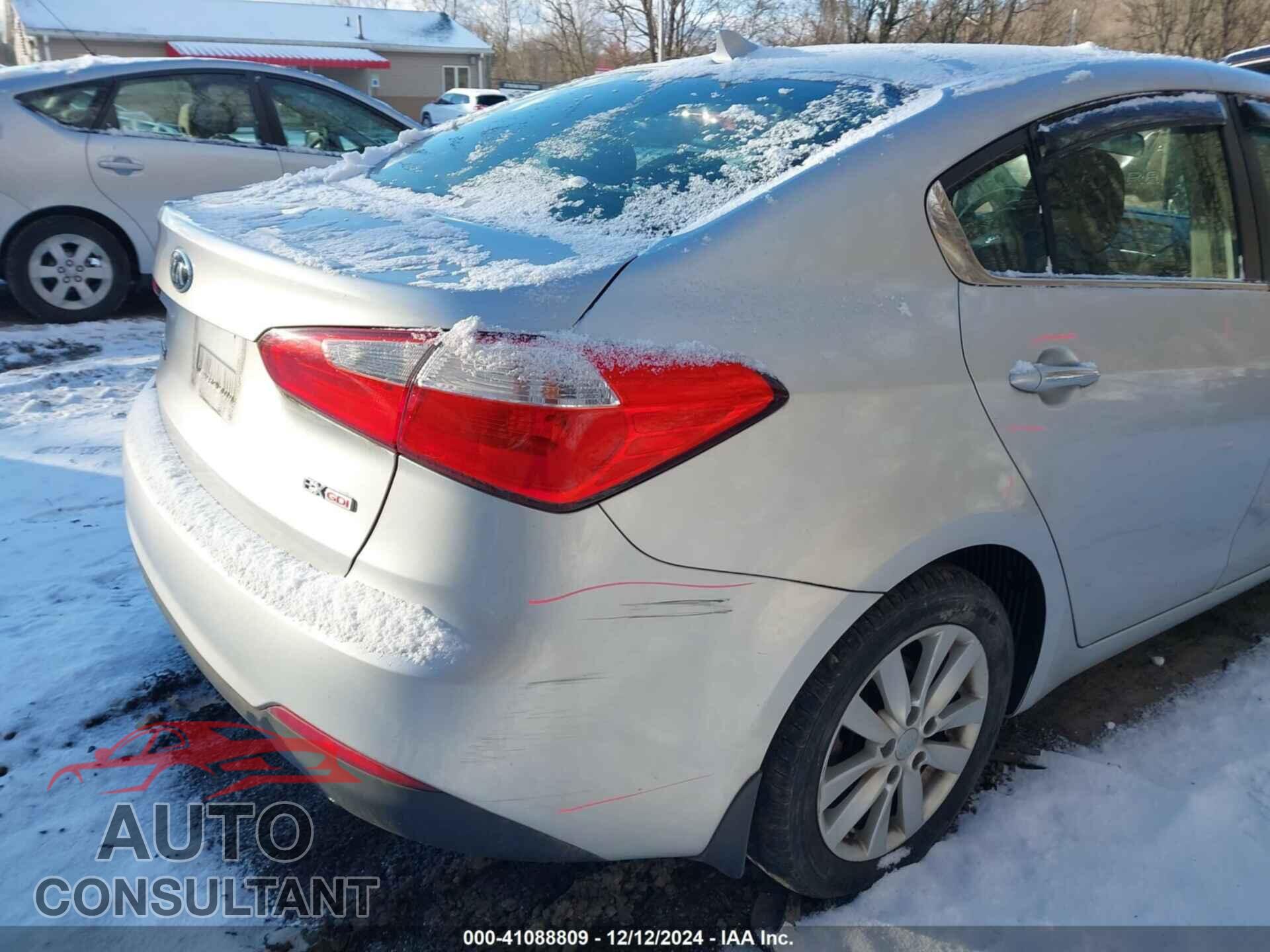KIA FORTE 2014 - KNAFX4A83E5106127
