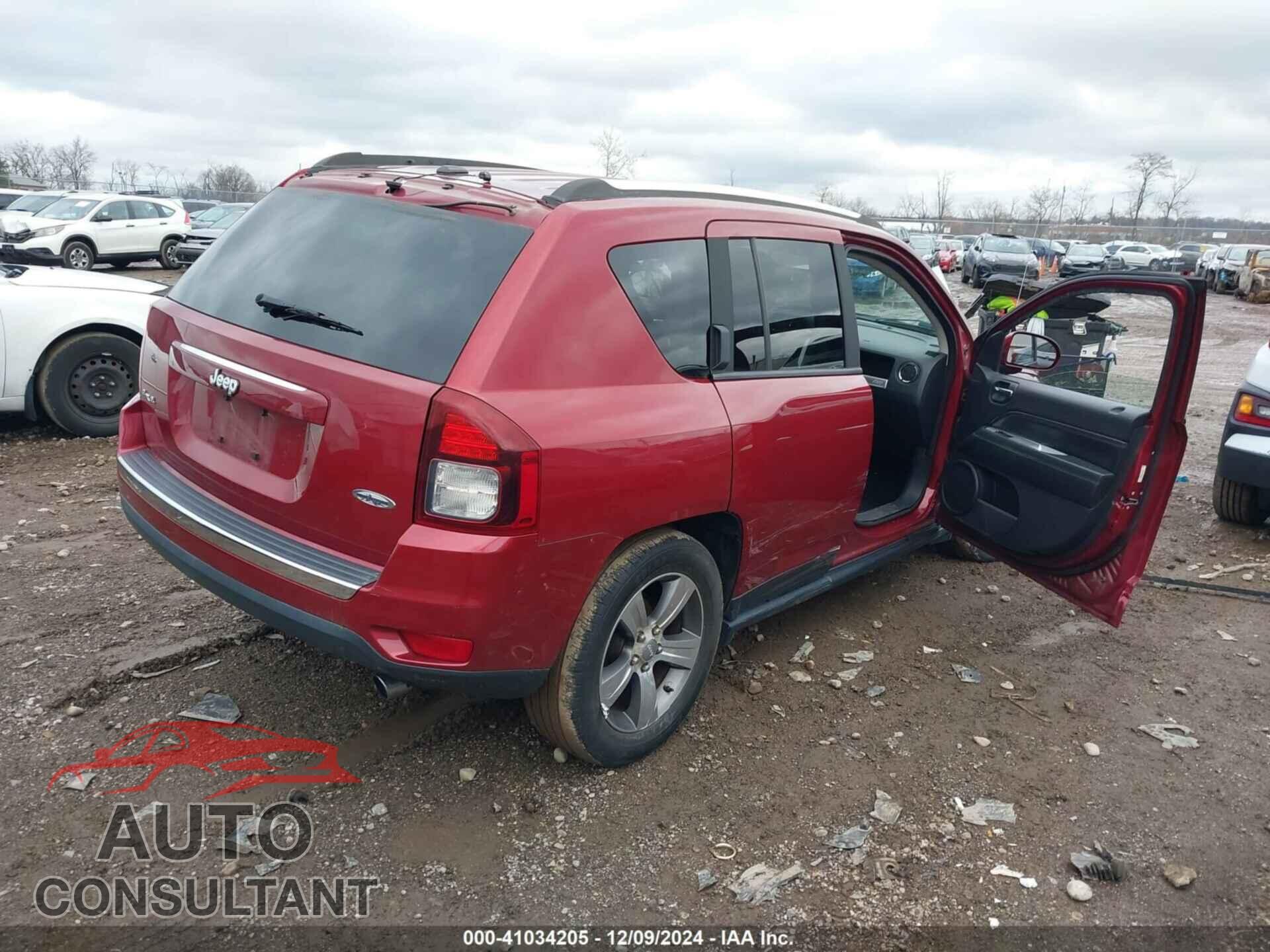JEEP COMPASS 2016 - 1C4NJDEB2GD684251