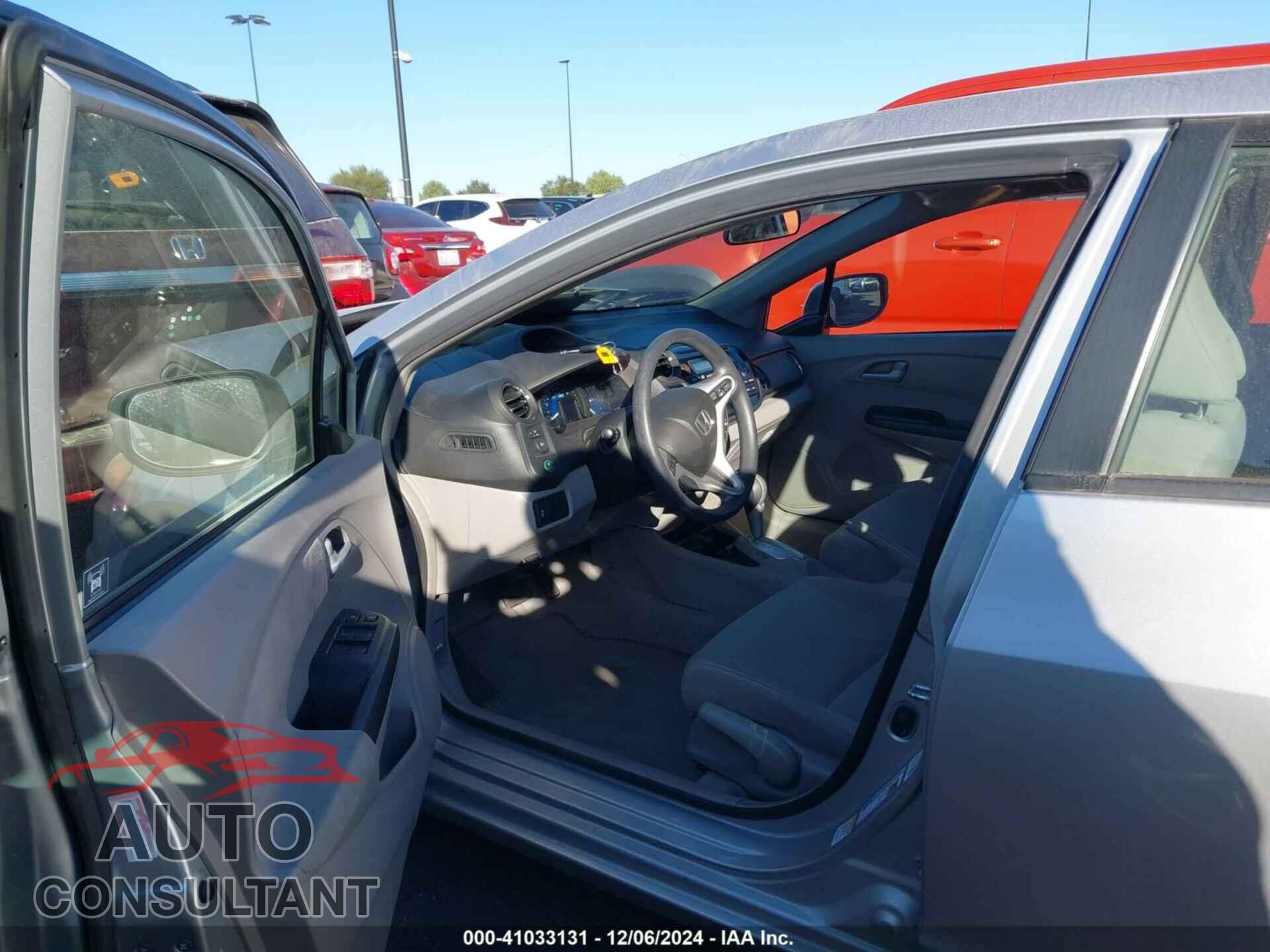 HONDA INSIGHT 2012 - JHMZE2H51CS002965