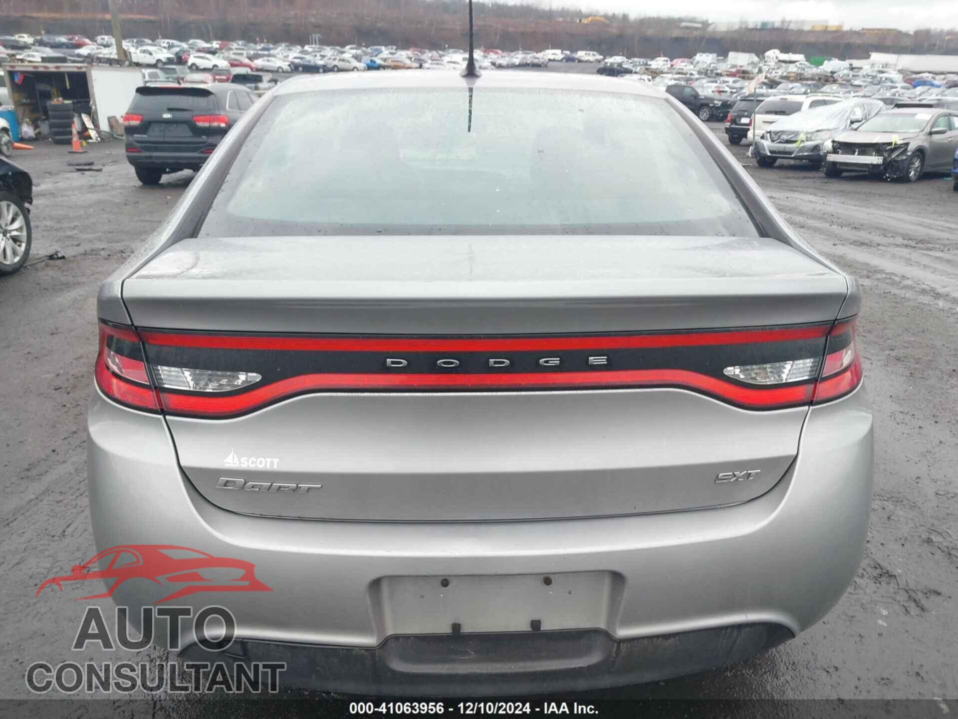 DODGE DART 2016 - 1C3CDFFA2GD822164
