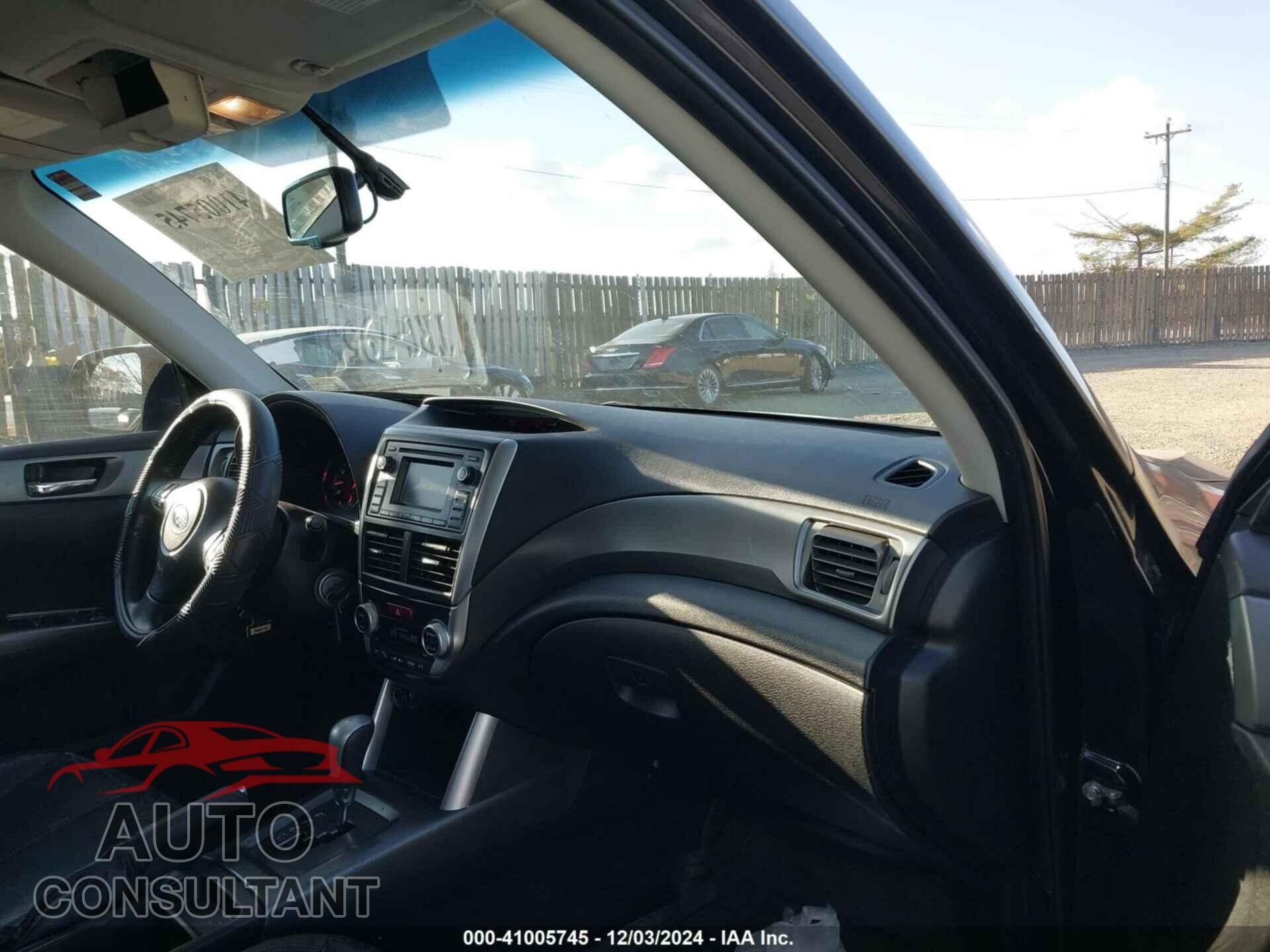 SUBARU FORESTER 2012 - JF2SHAGC8CH444337
