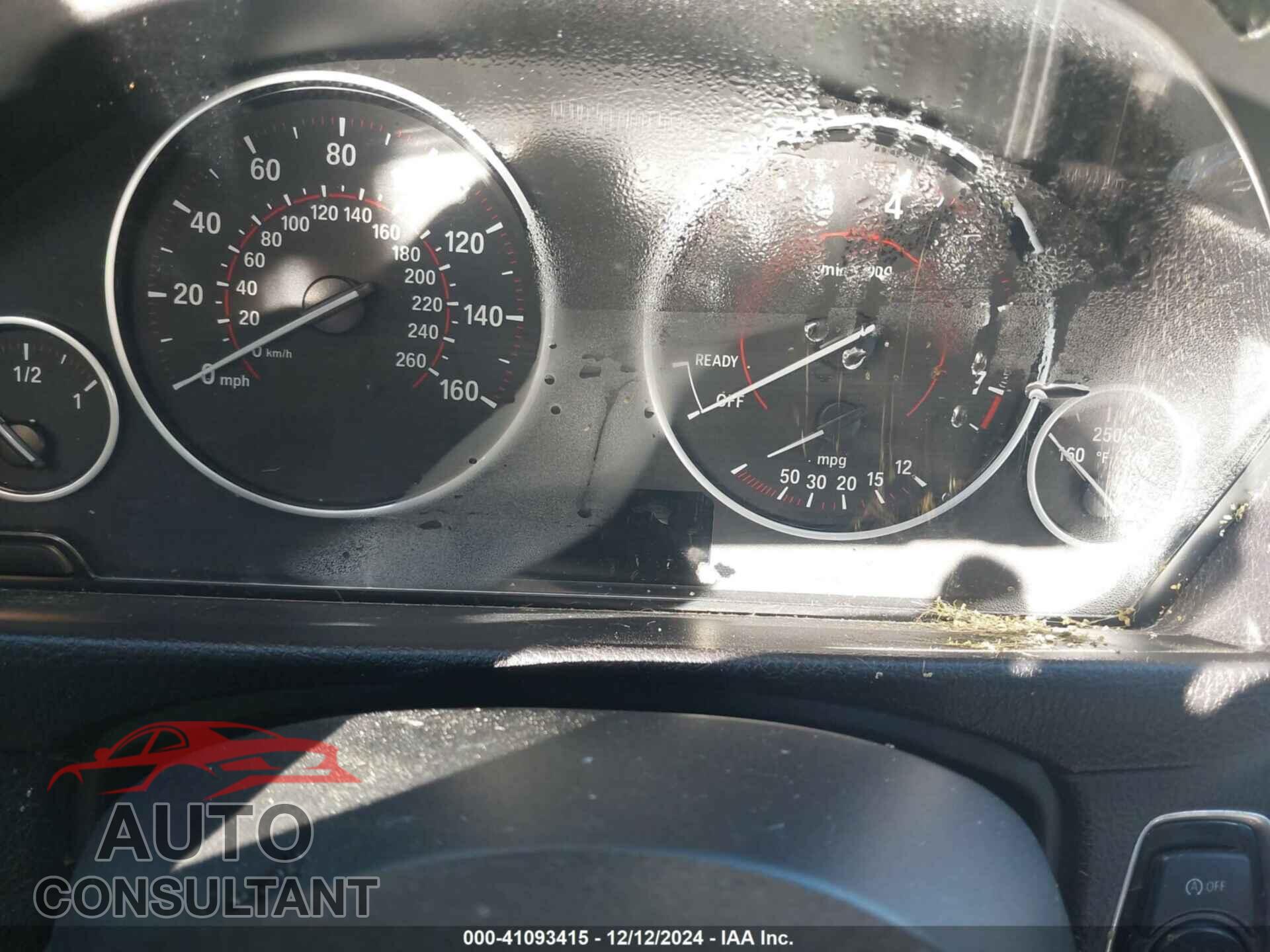BMW 328I 2016 - WBA8E3G53GNU04489