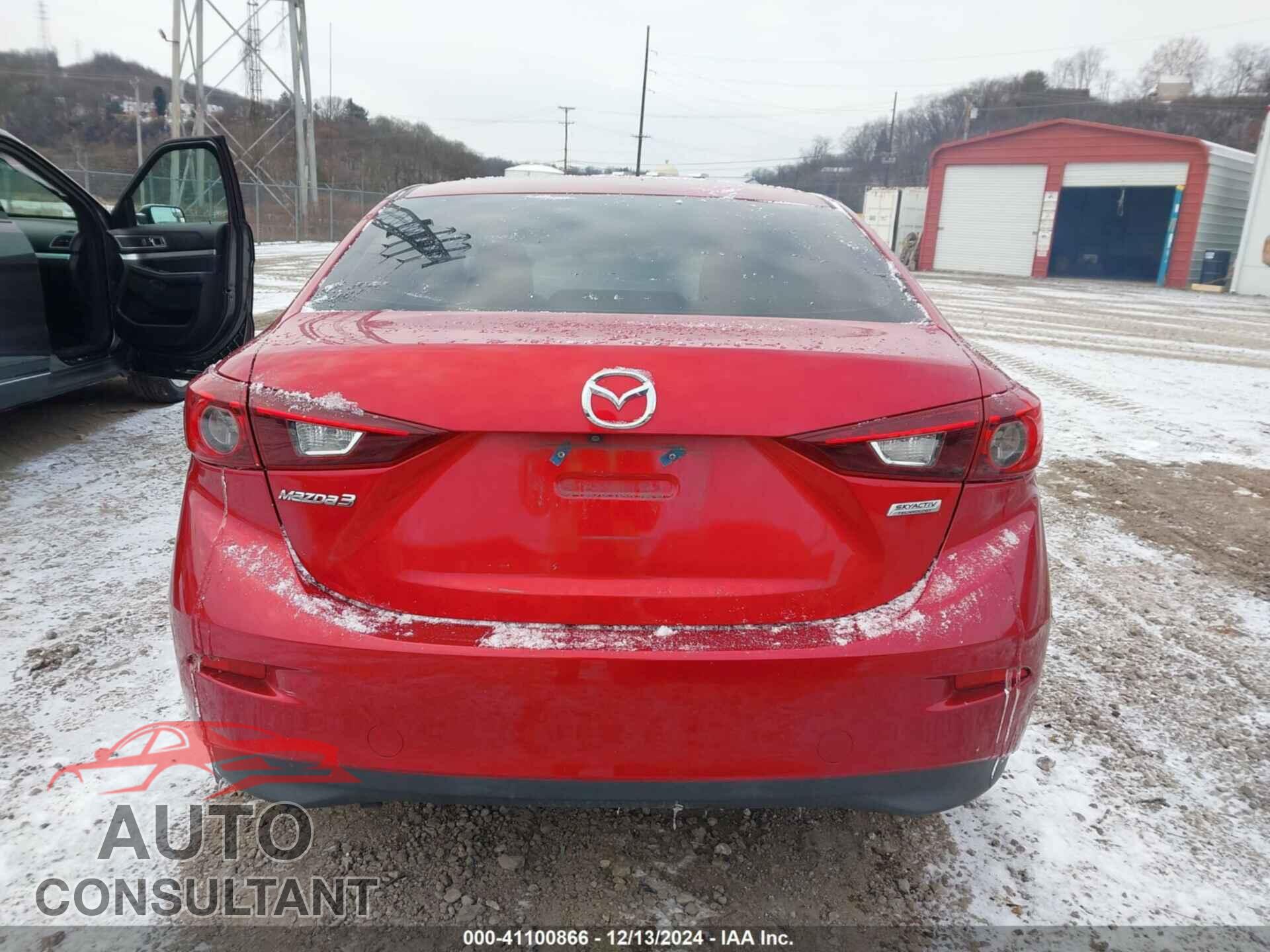 MAZDA MAZDA3 2017 - 3MZBN1U78HM134610