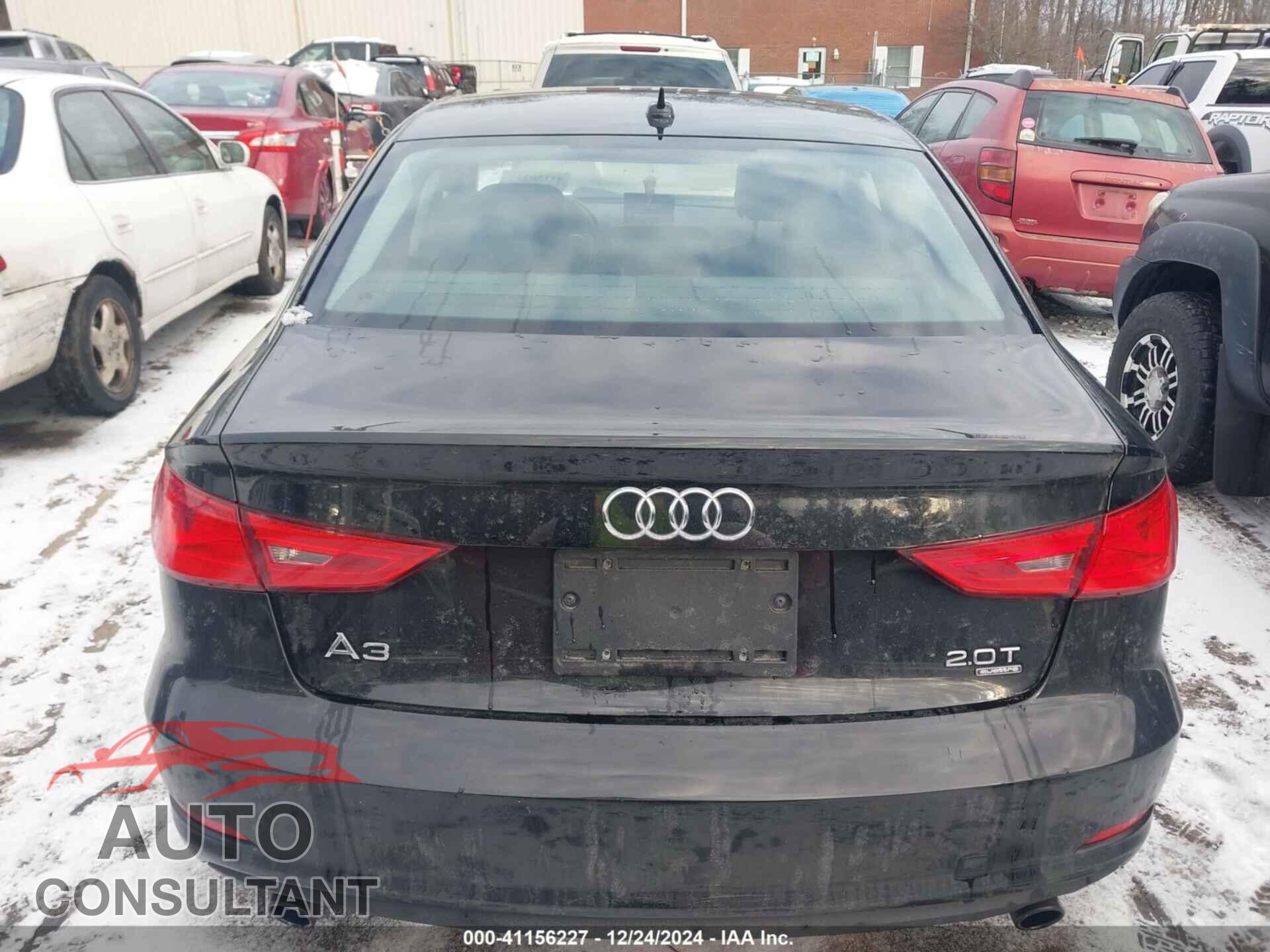 AUDI A3 2015 - WAUBFGFF5F1005139