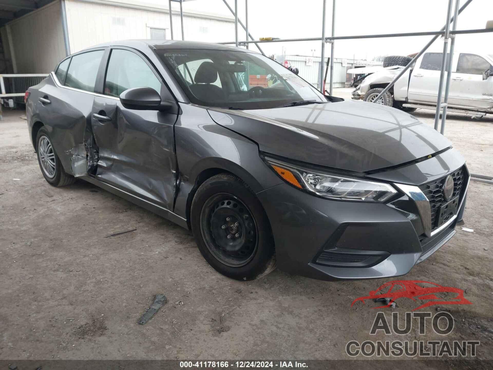 NISSAN SENTRA 2023 - 3N1AB8BVXPY302386