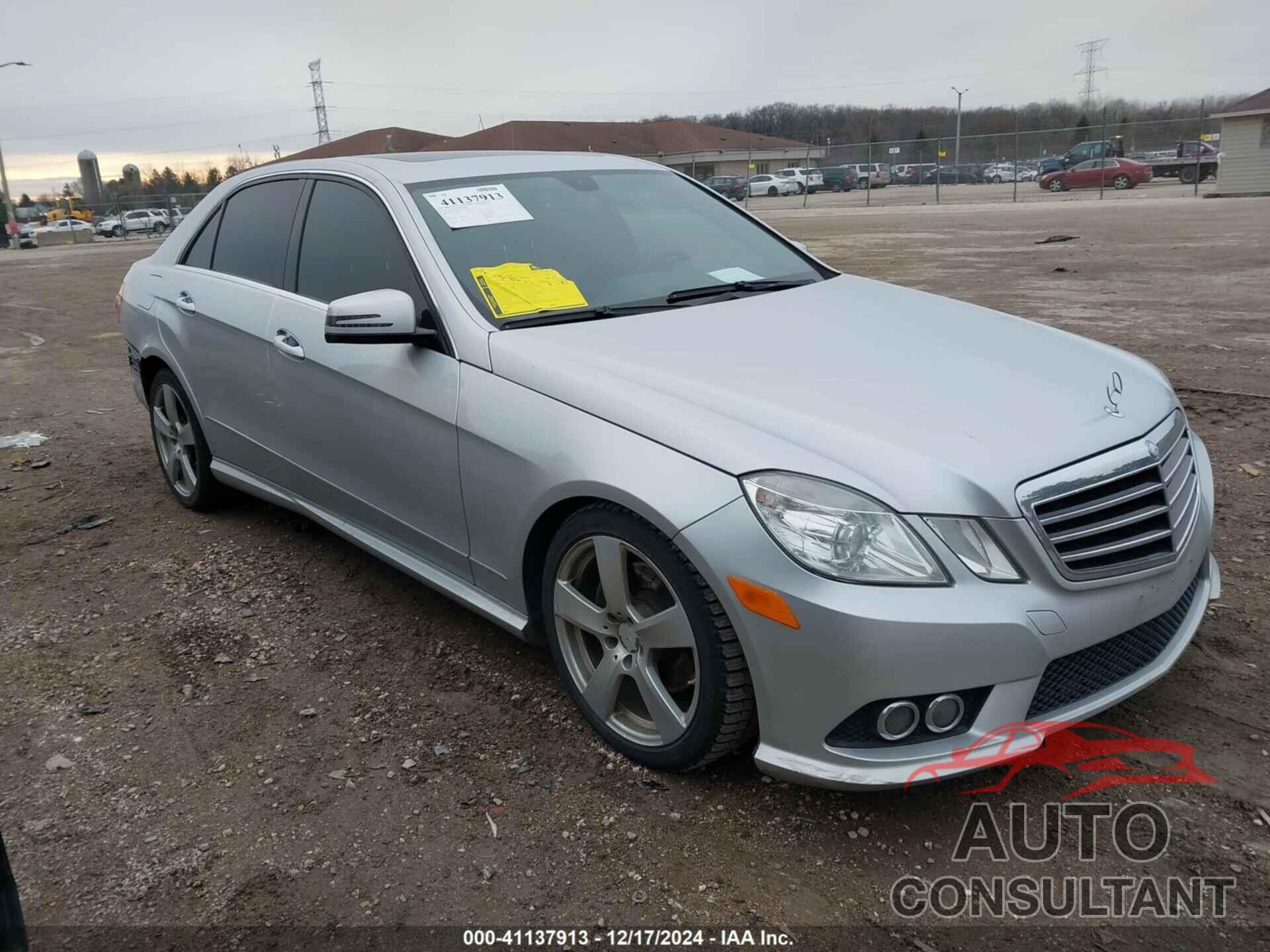 MERCEDES-BENZ E 350 2010 - WDDHF5GB1AA192584