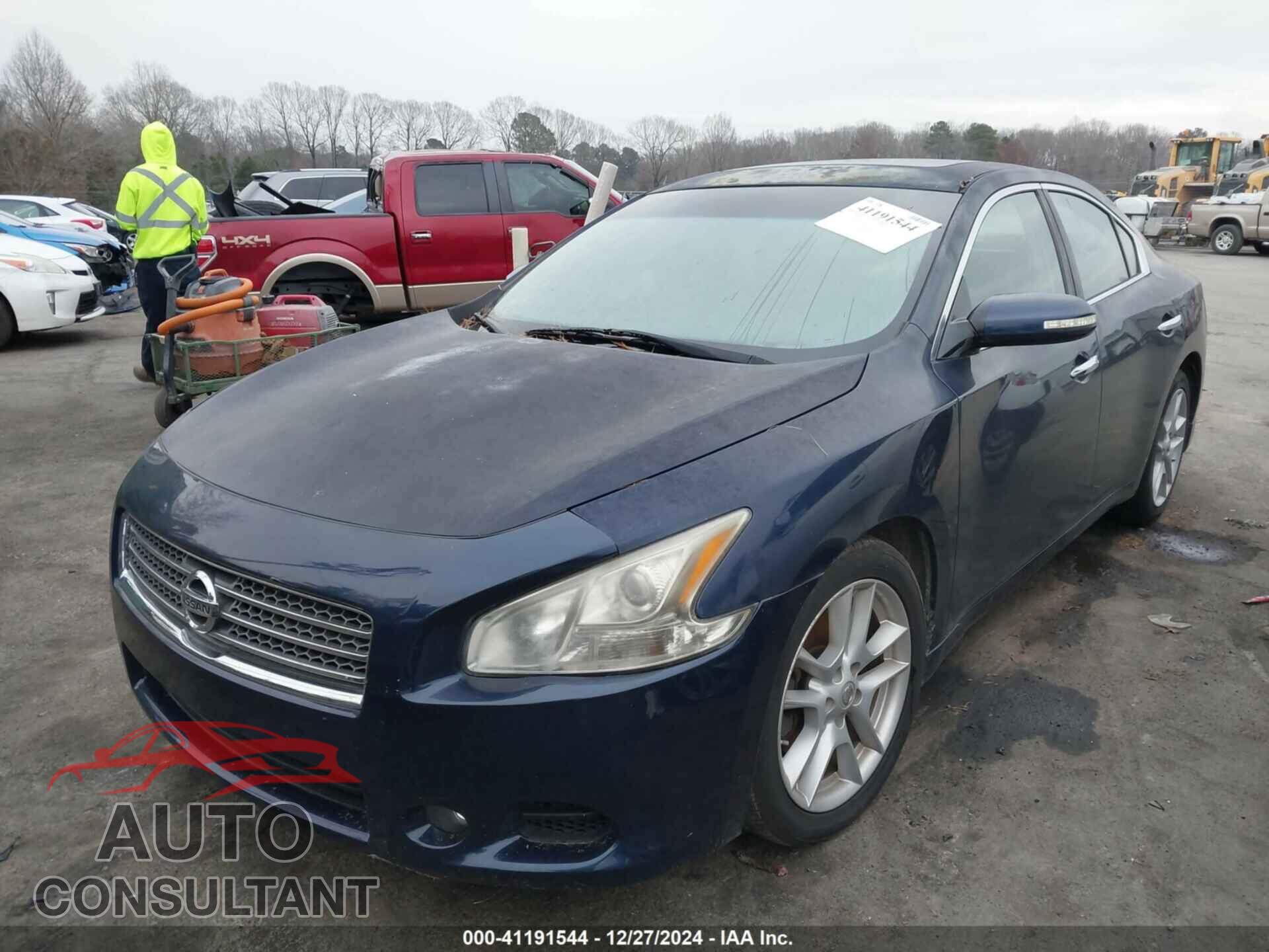 NISSAN MAXIMA 2011 - 1N4AA5AP5BC800519