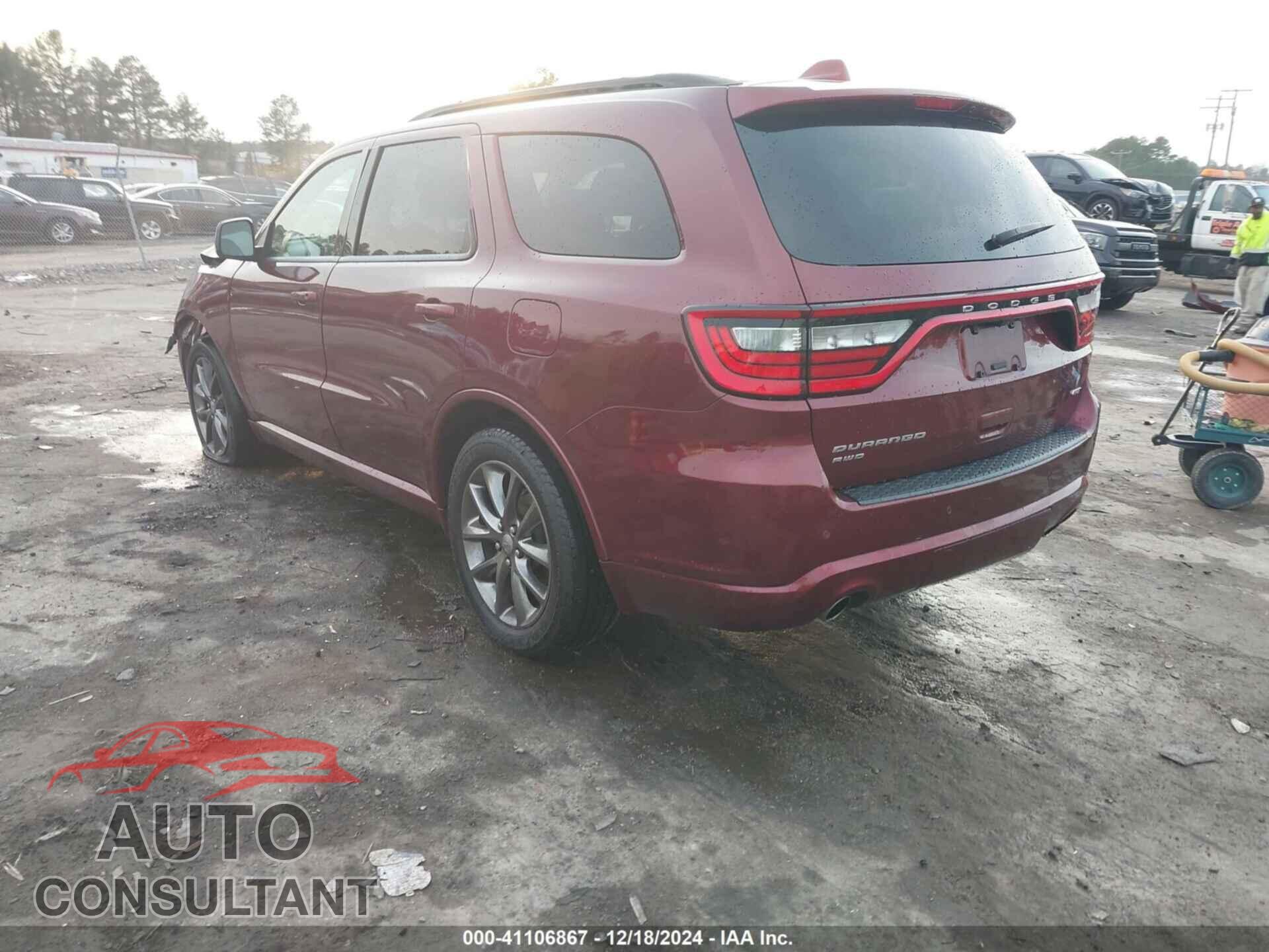 DODGE DURANGO 2017 - 1C4RDJDG8HC622199