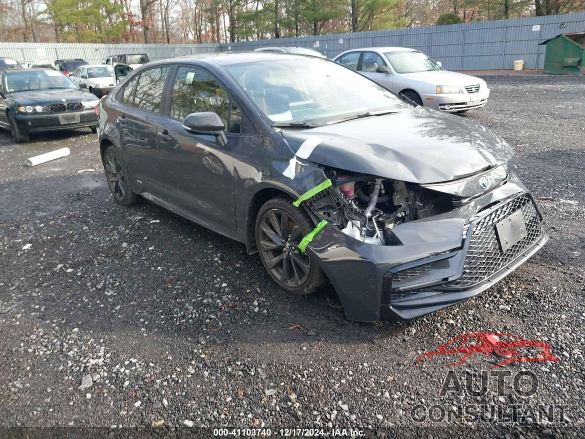 TOYOTA COROLLA 2024 - JTDBDMHEXR3009157
