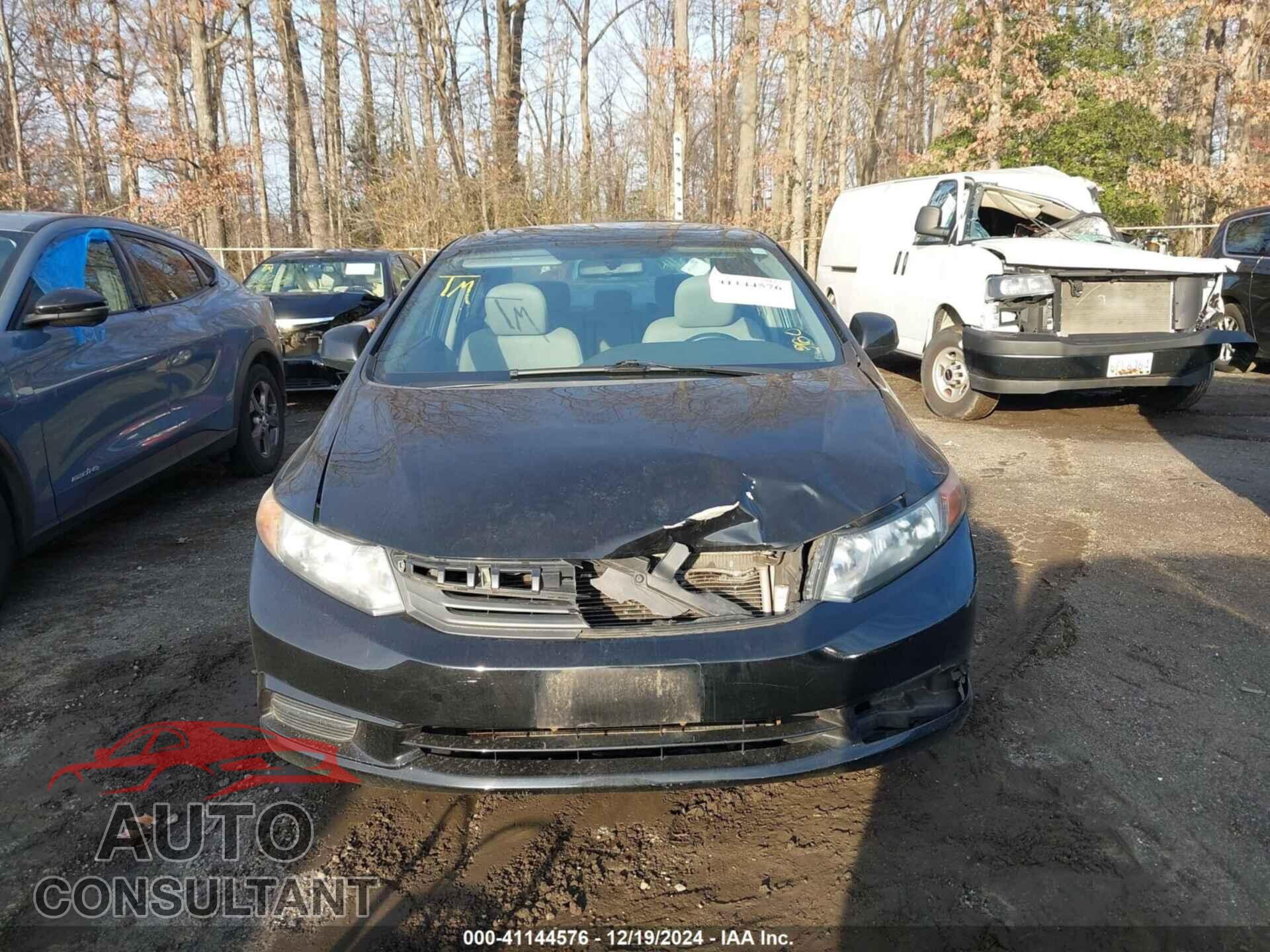 HONDA CIVIC 2012 - 19XFB2F88CE090829