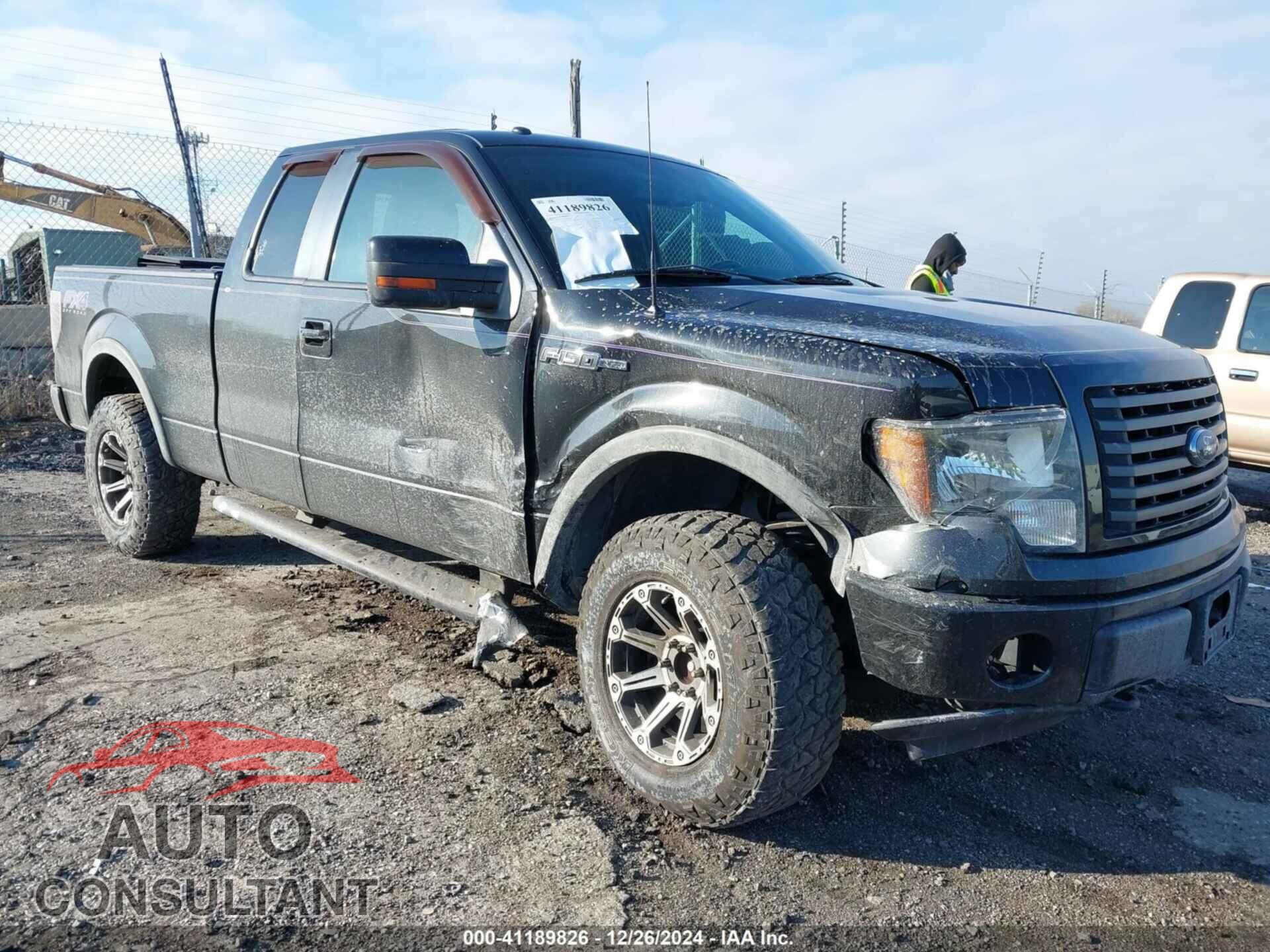 FORD F-150 2012 - 1FTFX1EF1CFC67416