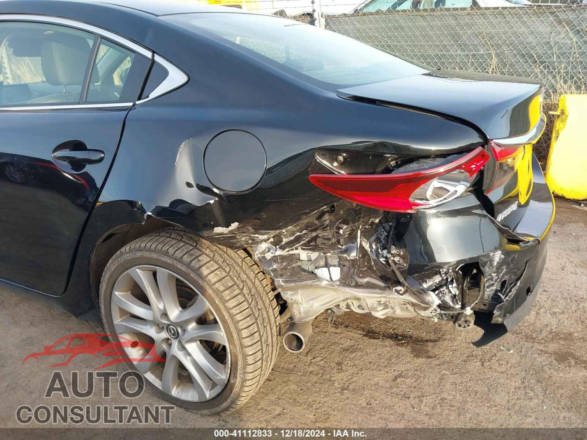 MAZDA MAZDA6 2017 - JM1GL1V52H1107492