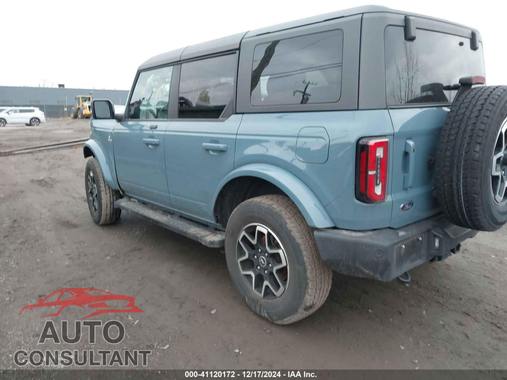 FORD BRONCO 2021 - 1FMDE5BH4MLA71298