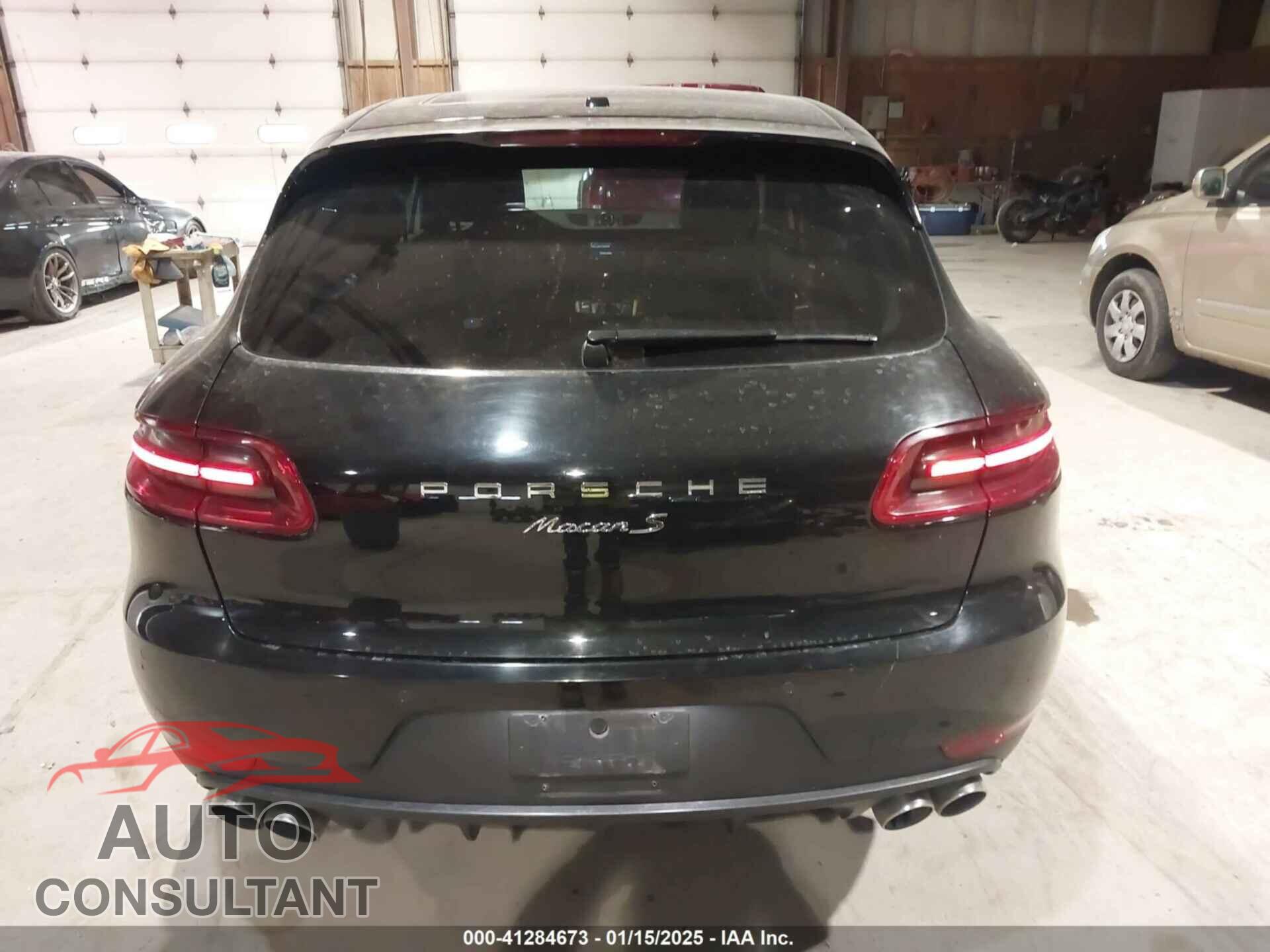 PORSCHE MACAN 2018 - WP1AB2A58JLB36038