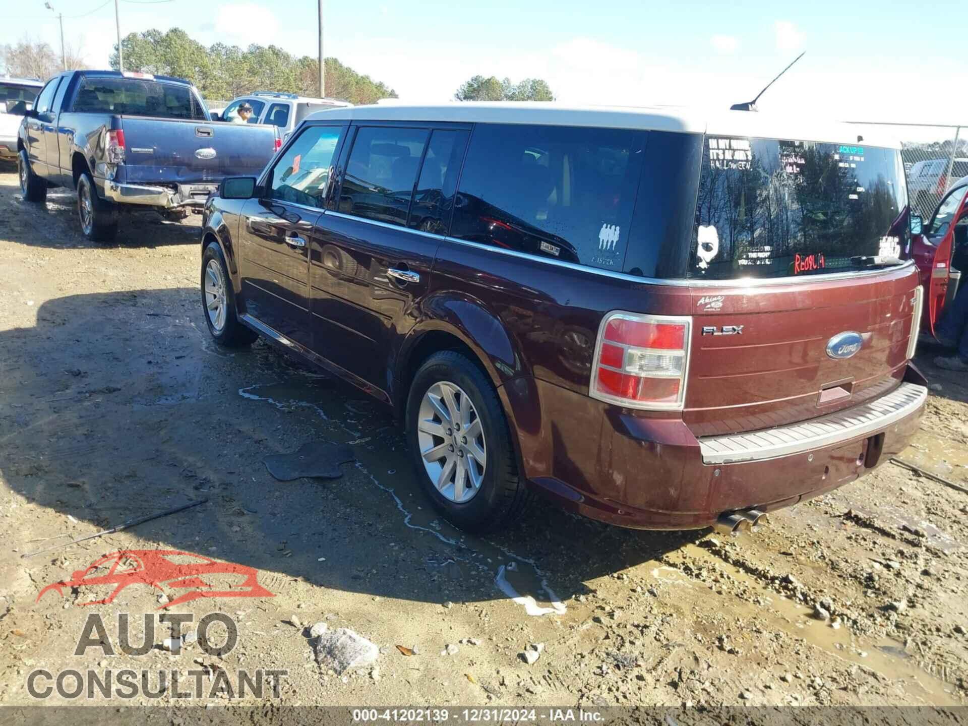 FORD FLEX 2009 - 2FMDK52C69BA11026