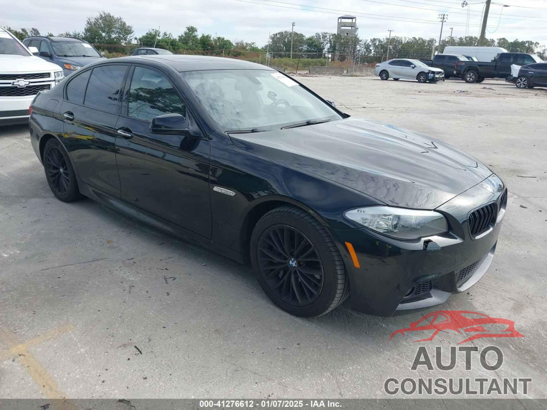 BMW 550I 2013 - WBAFU9C56DDY70485