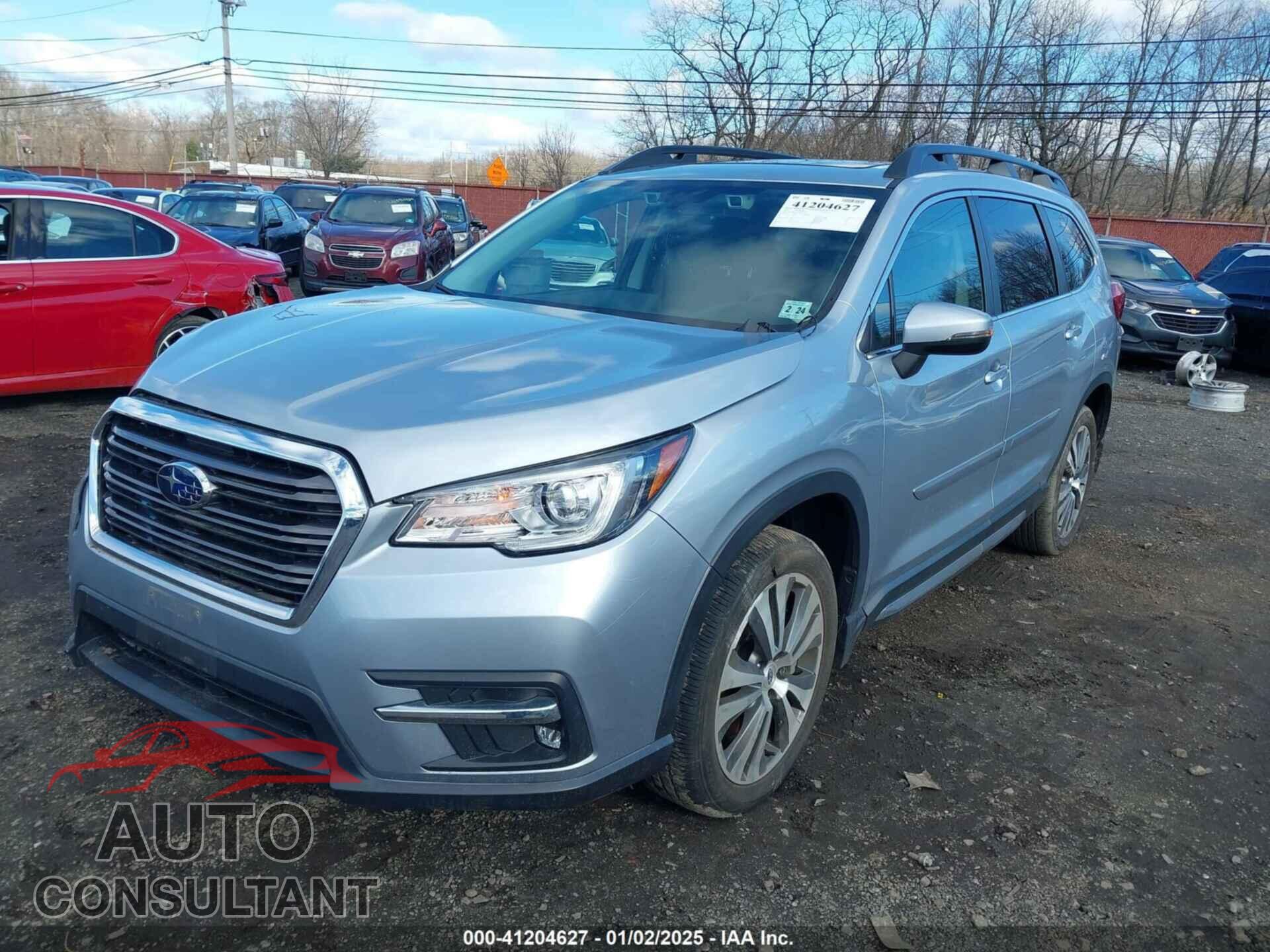SUBARU ASCENT 2019 - 4S4WMAPD3K3433127
