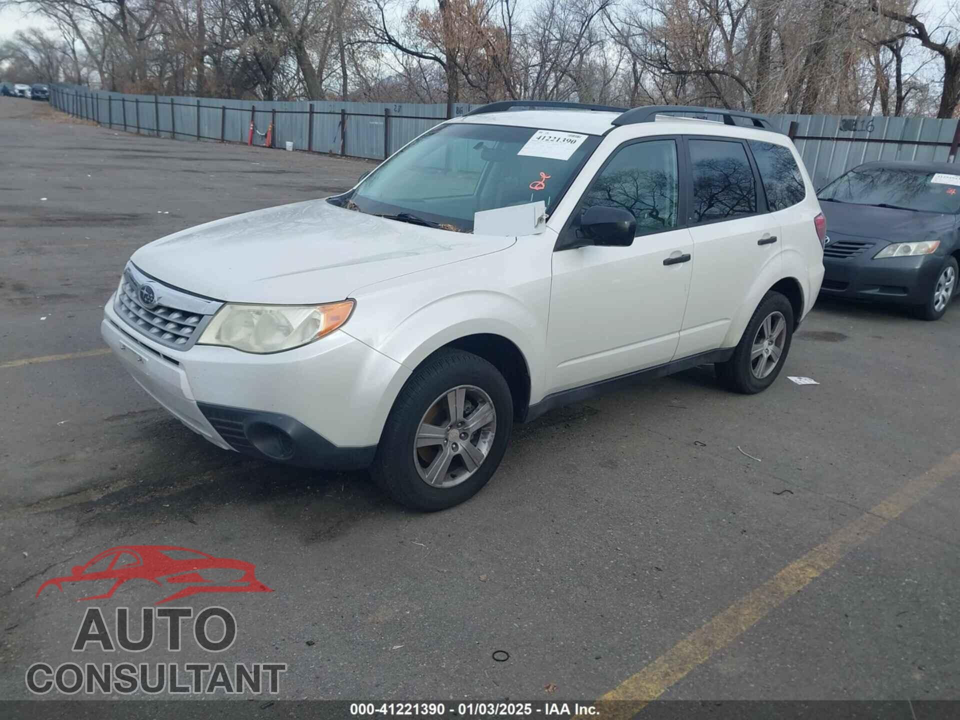 SUBARU FORESTER 2011 - JF2SHABC5BH707468