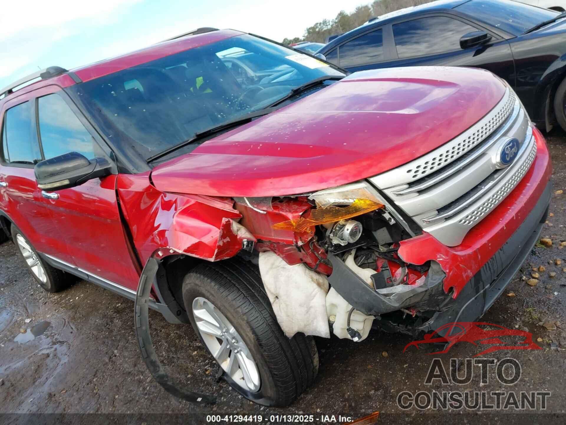 FORD EXPLORER 2012 - 1FMHK7D96CGA38936