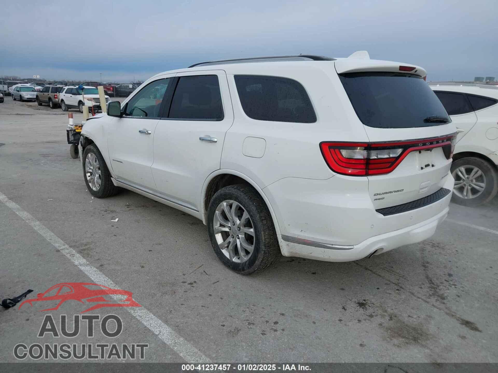 DODGE DURANGO 2016 - 1C4RDJEG2GC375470