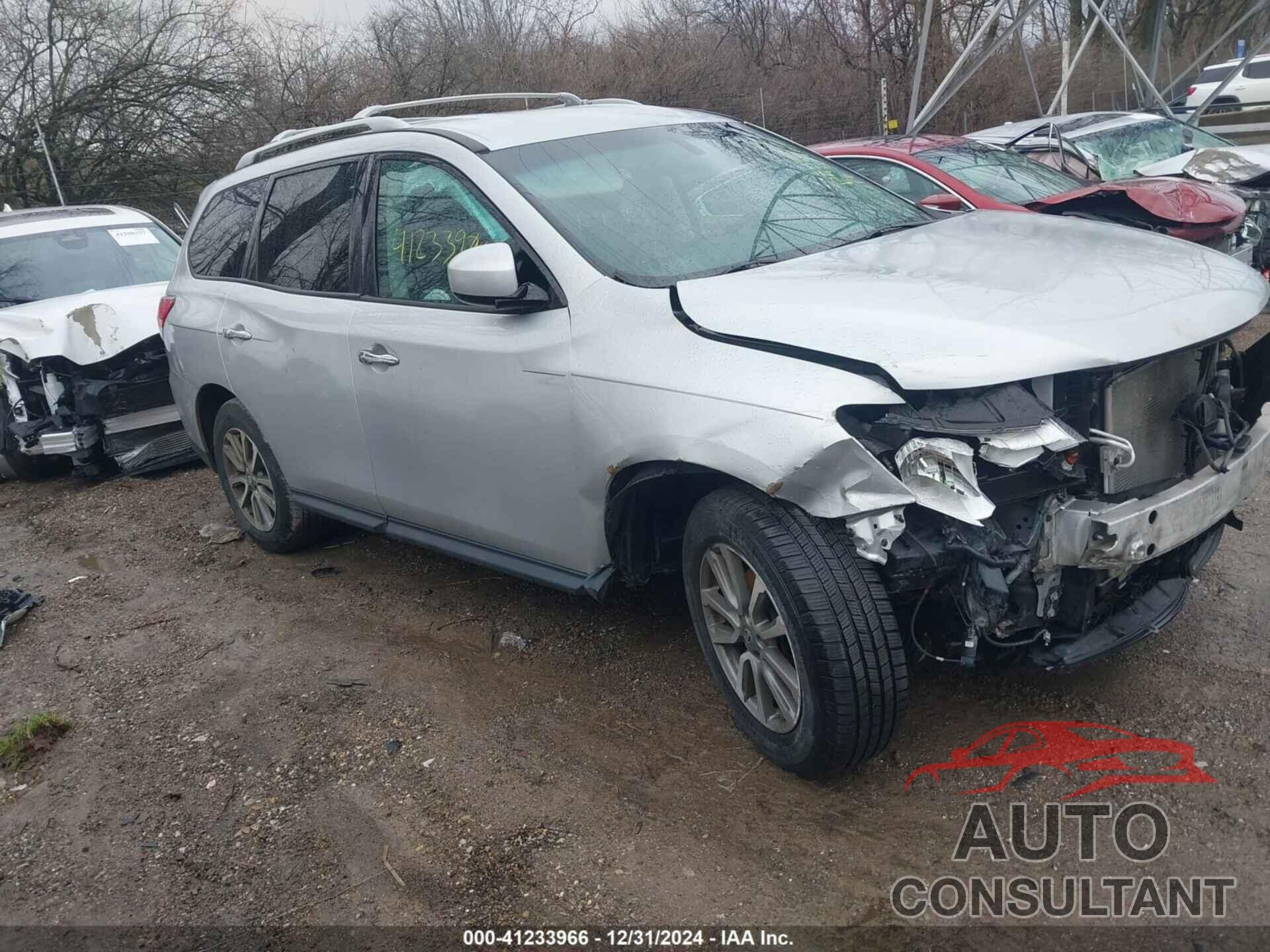 NISSAN PATHFINDER 2013 - 5N1AR2MM4DC621423