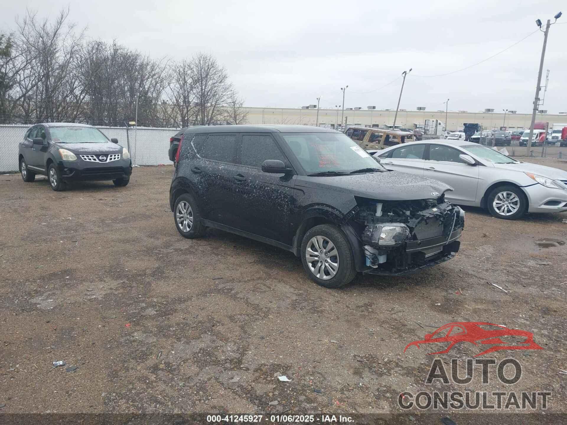 KIA SOUL 2021 - KNDJ23AU9M7147917