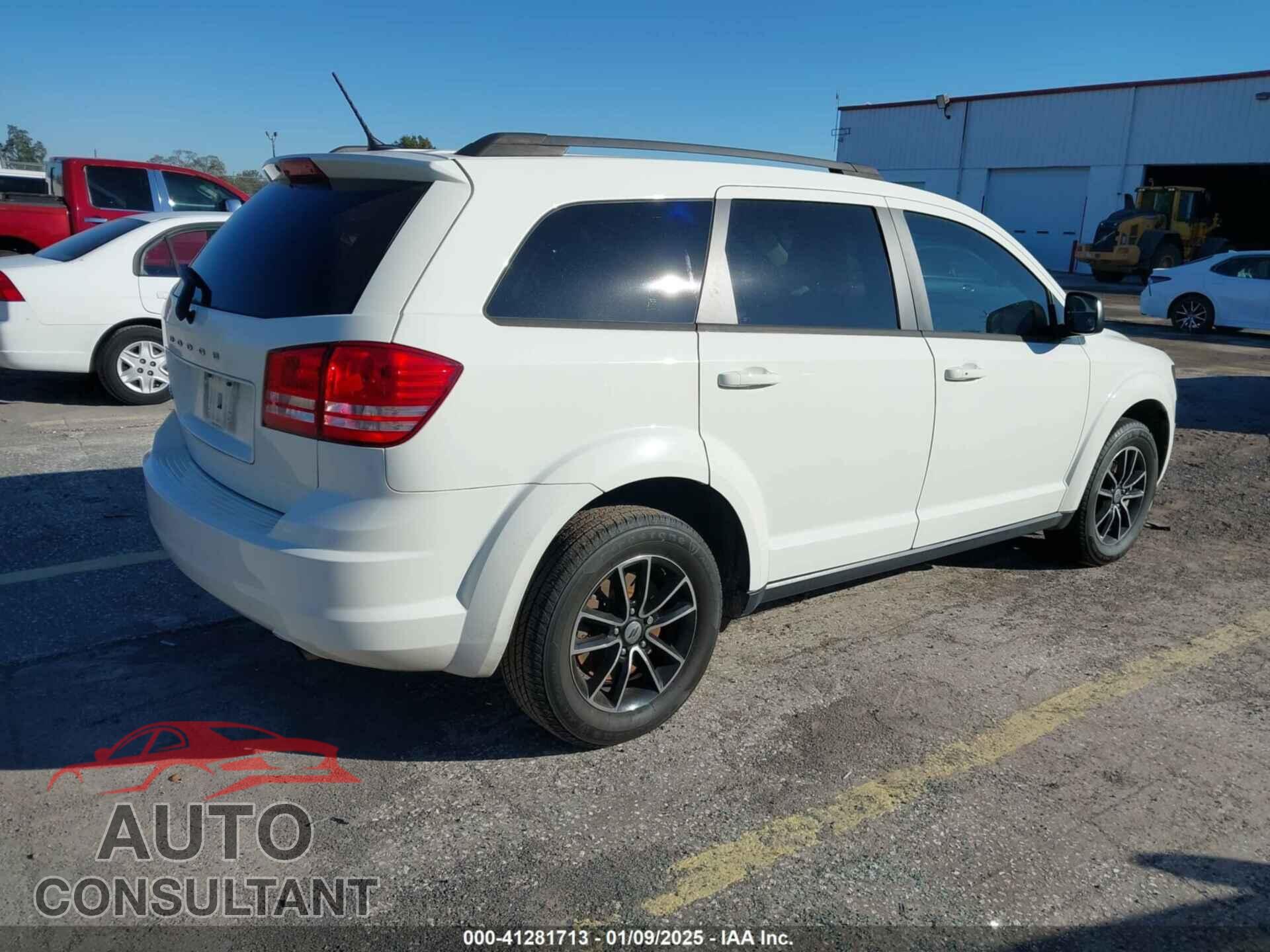DODGE JOURNEY 2018 - 3C4PDCAB4JT229189