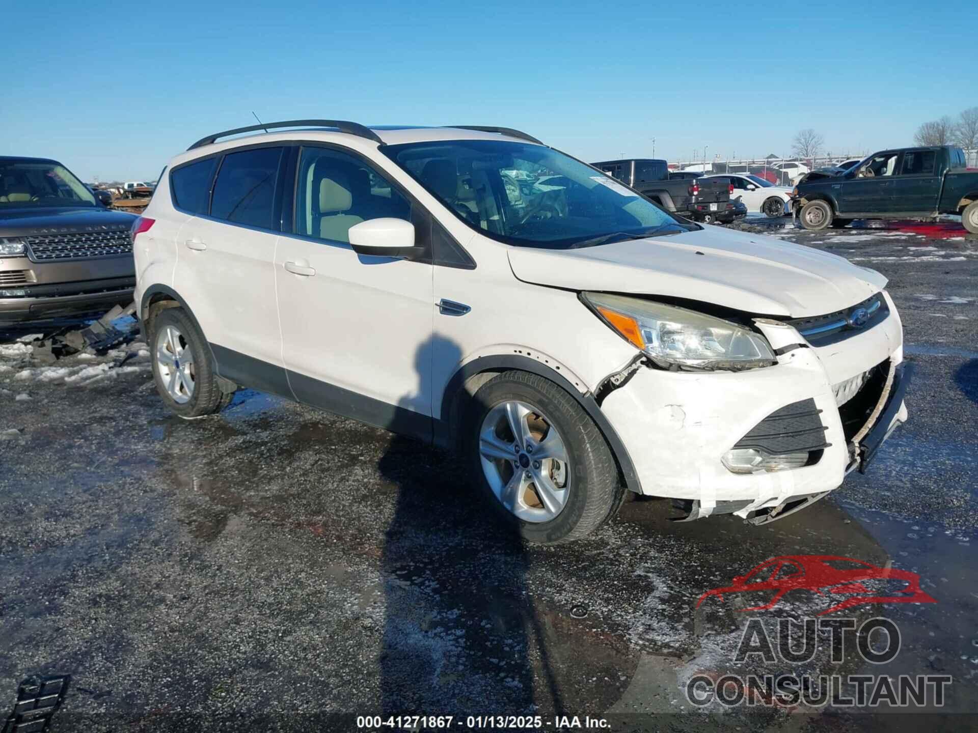 FORD ESCAPE 2014 - 1FMCU0GX3EUB22271