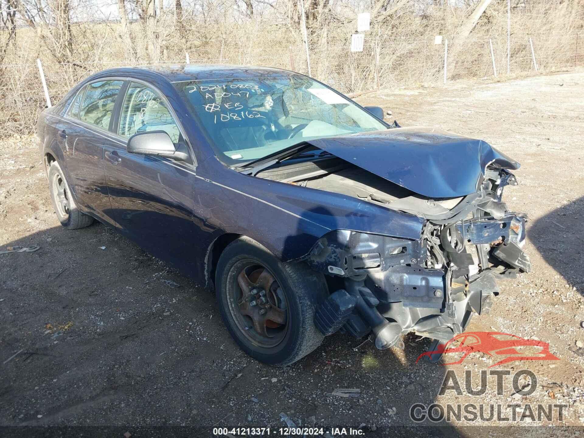 CHEVROLET MALIBU 2011 - 1G1ZB5E14BF108162