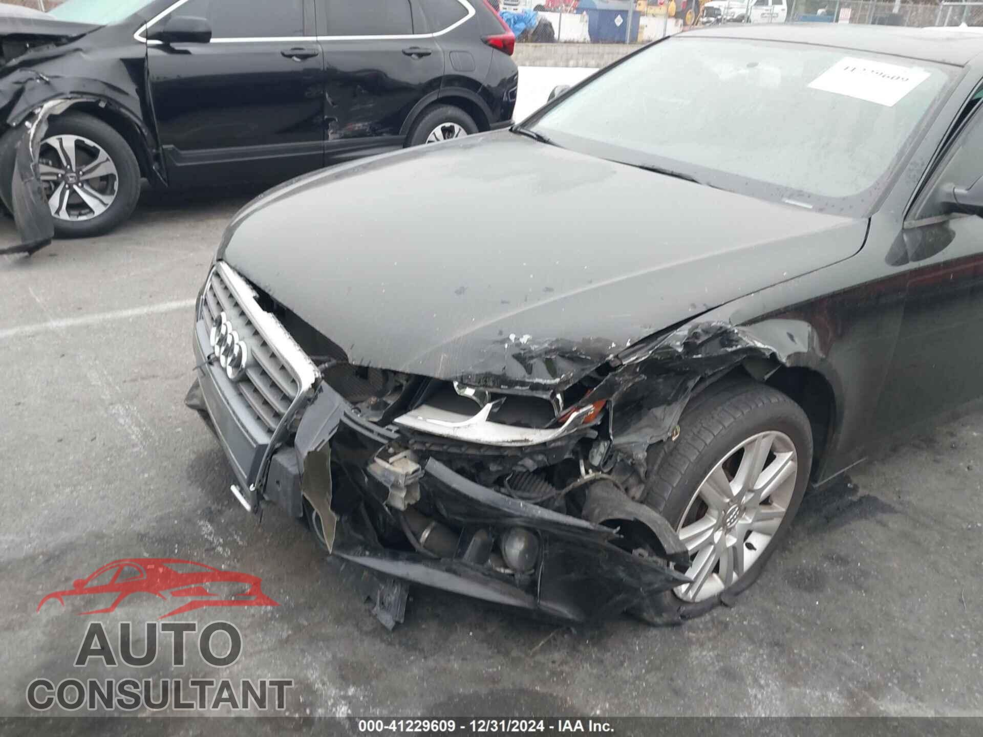 AUDI A4 2010 - WAUAFAFL9AN038497