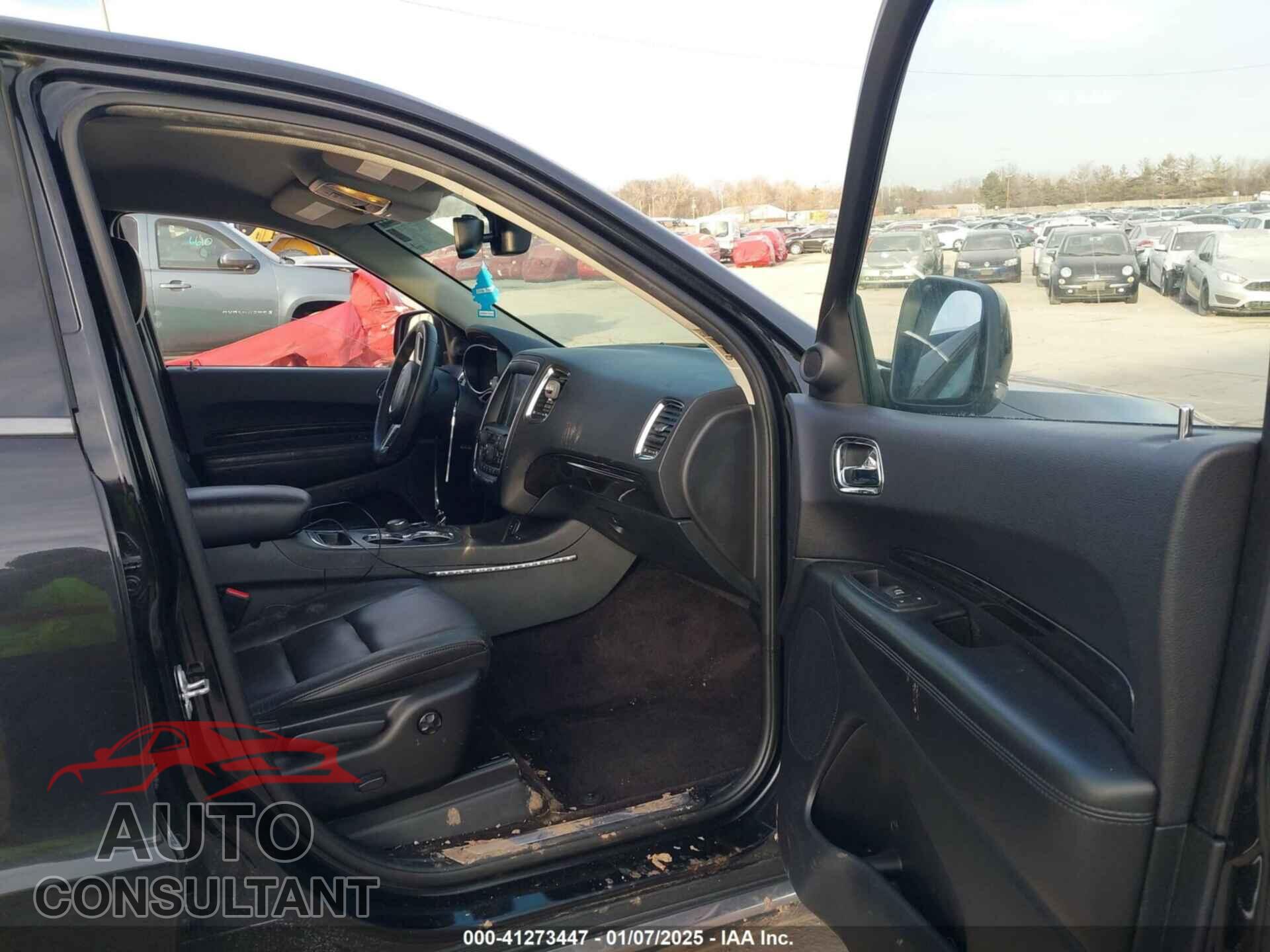 DODGE DURANGO 2016 - 1C4RDJDG5GC374850