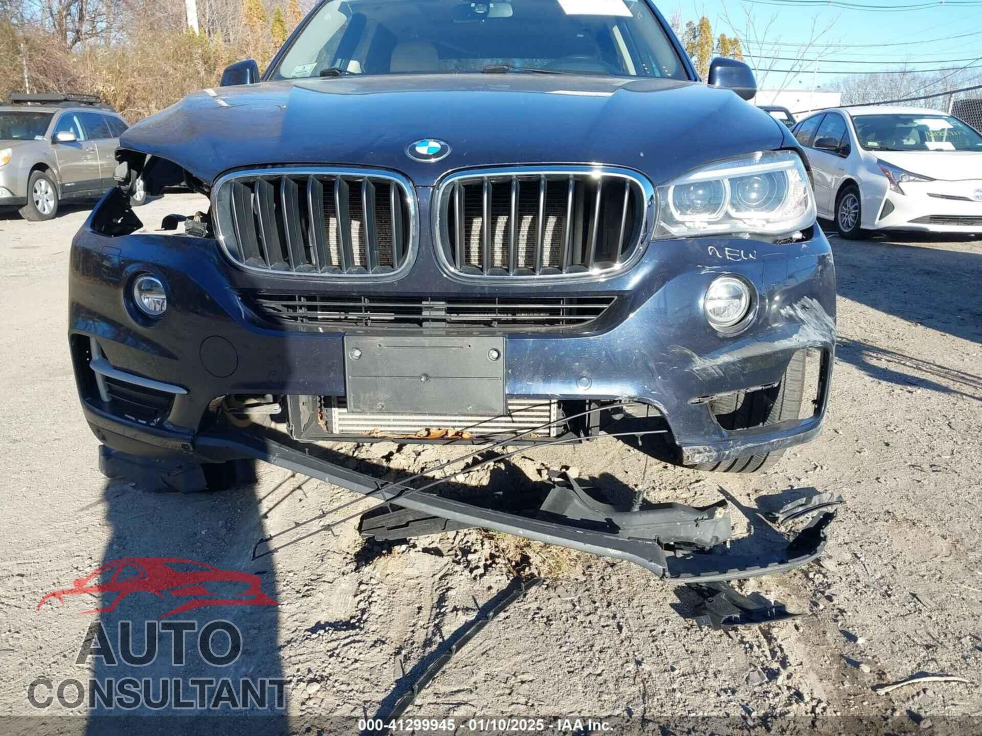 BMW X5 2015 - 5UXKR0C52F0P14791