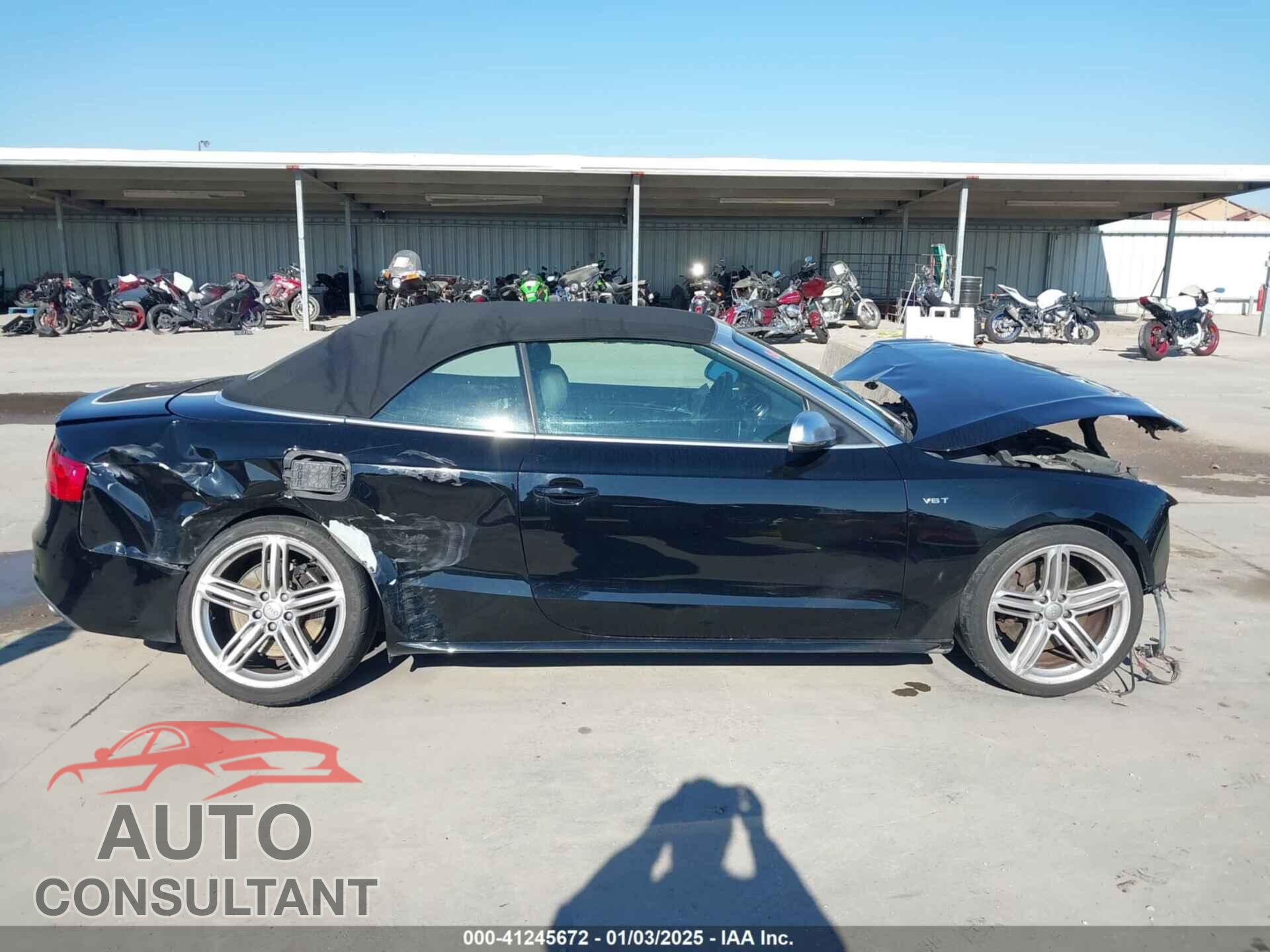 AUDI S5 2013 - WAUVGAFH9DN002307