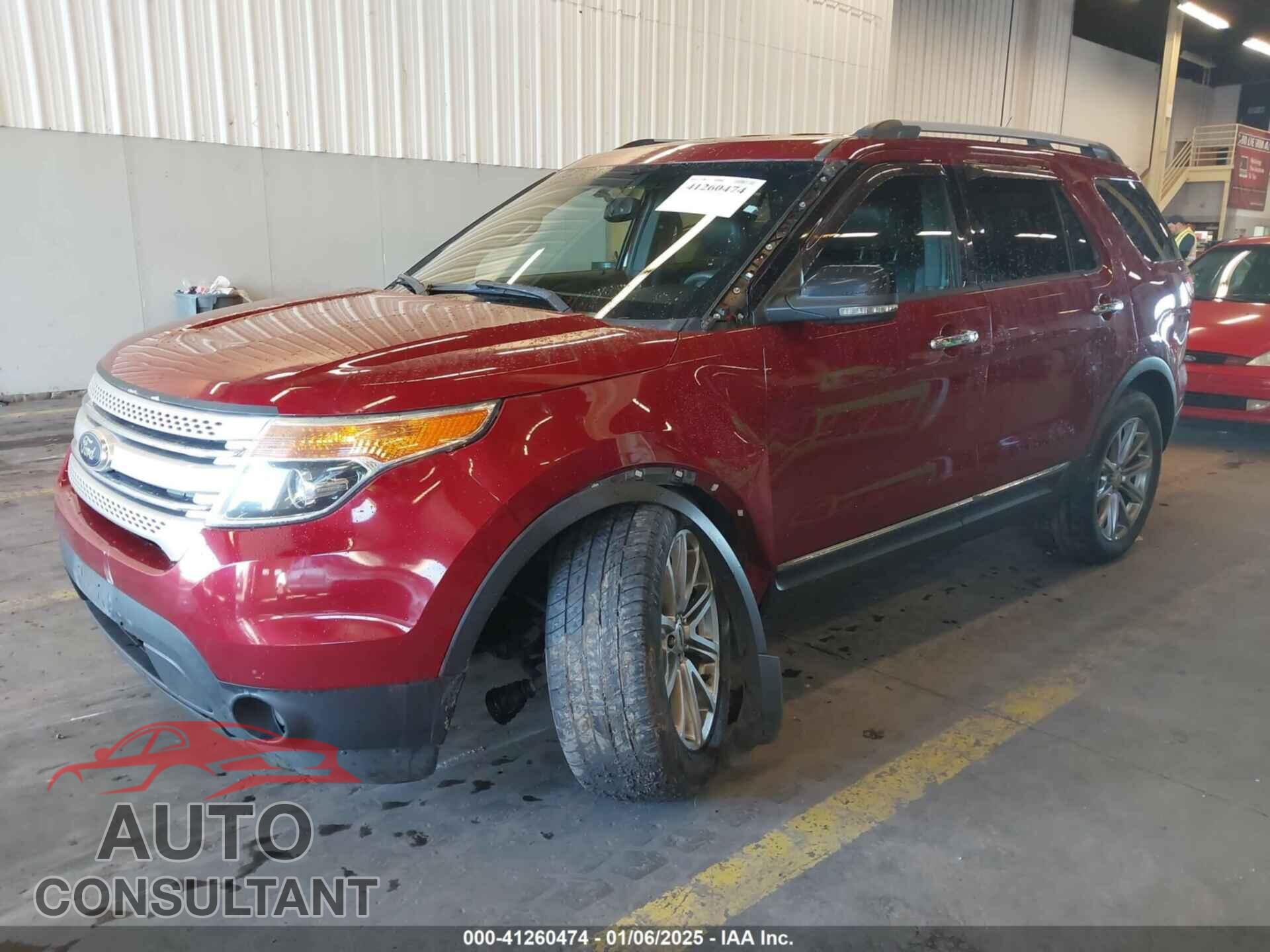 FORD EXPLORER 2013 - 1FM5K8D85DGA85148