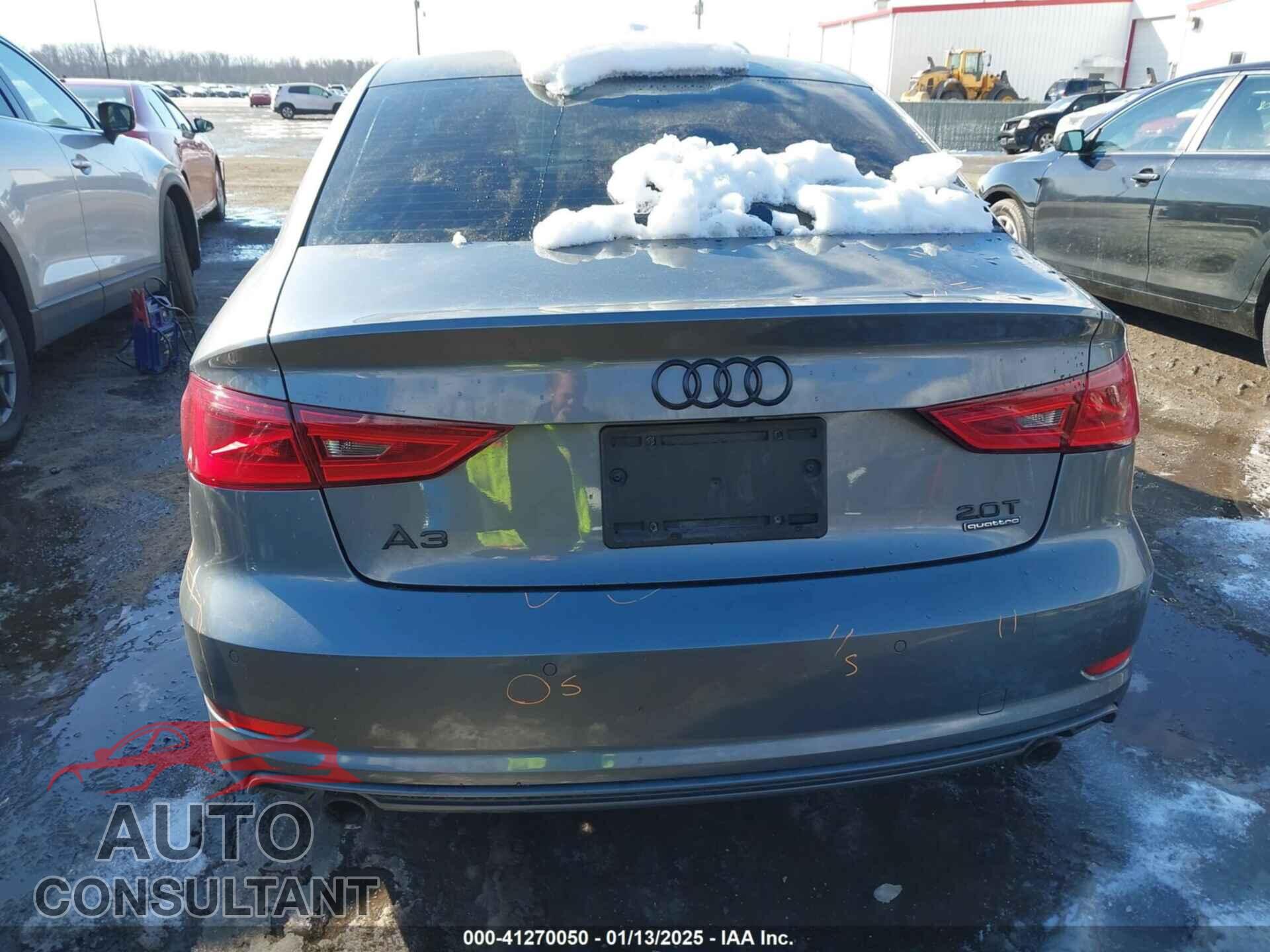 AUDI A3 2016 - WAUB8GFF0G1042241