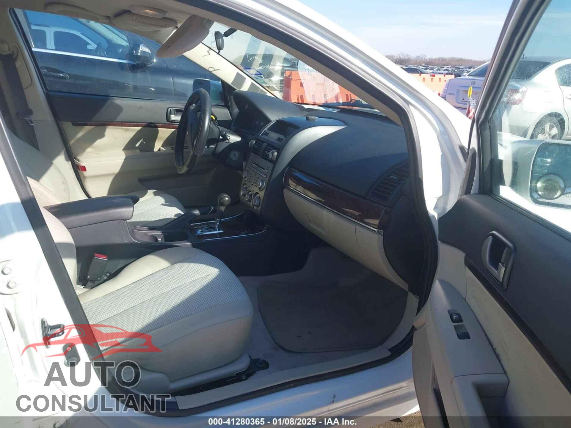 MITSUBISHI GALANT 2012 - 4A32B3FF4CE025620