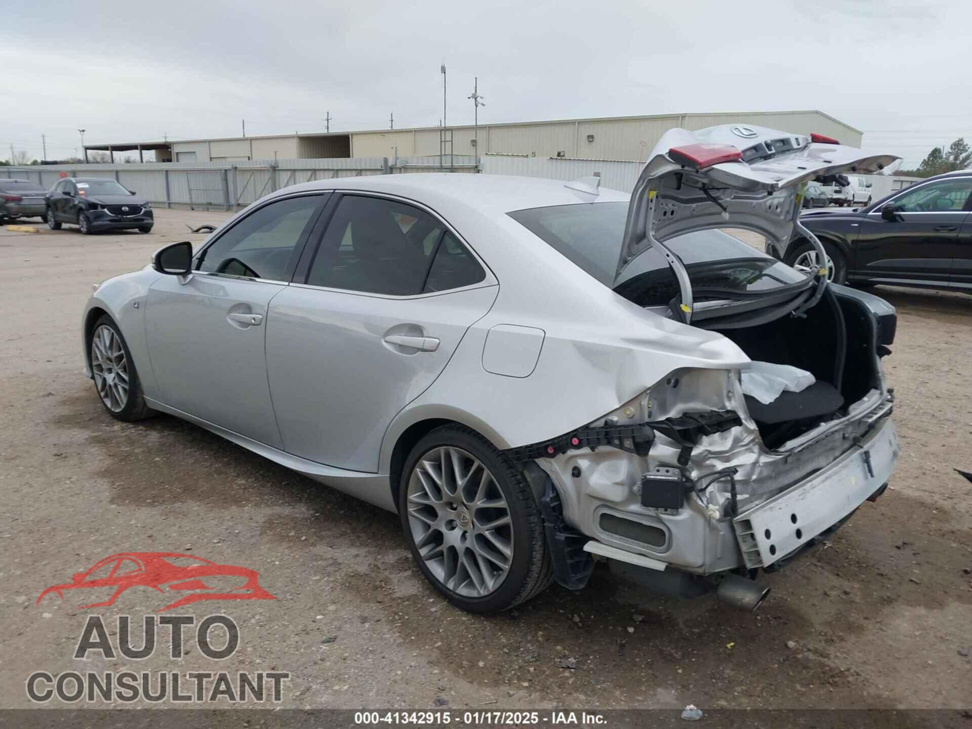 LEXUS IS 350 2016 - JTHCE1D29G5011607