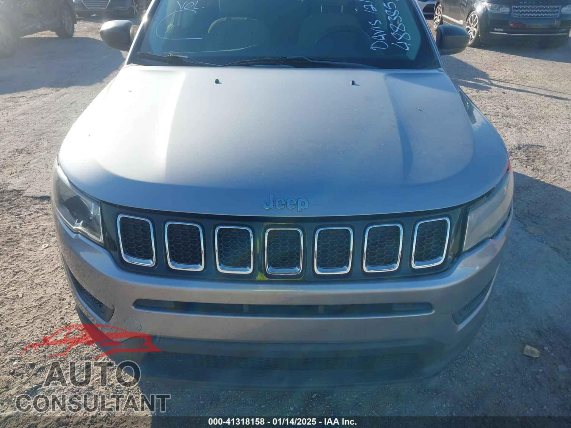 JEEP COMPASS 2018 - 3C4NJCAB5JT488385