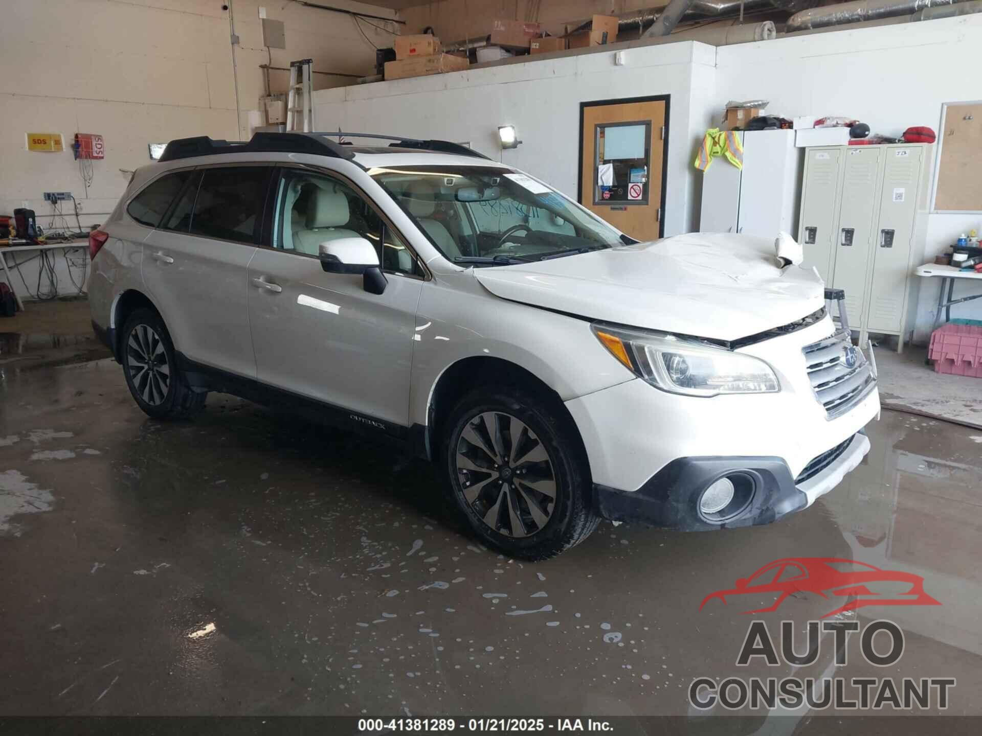 SUBARU OUTBACK 2016 - 4S4BSBNC4G3217315