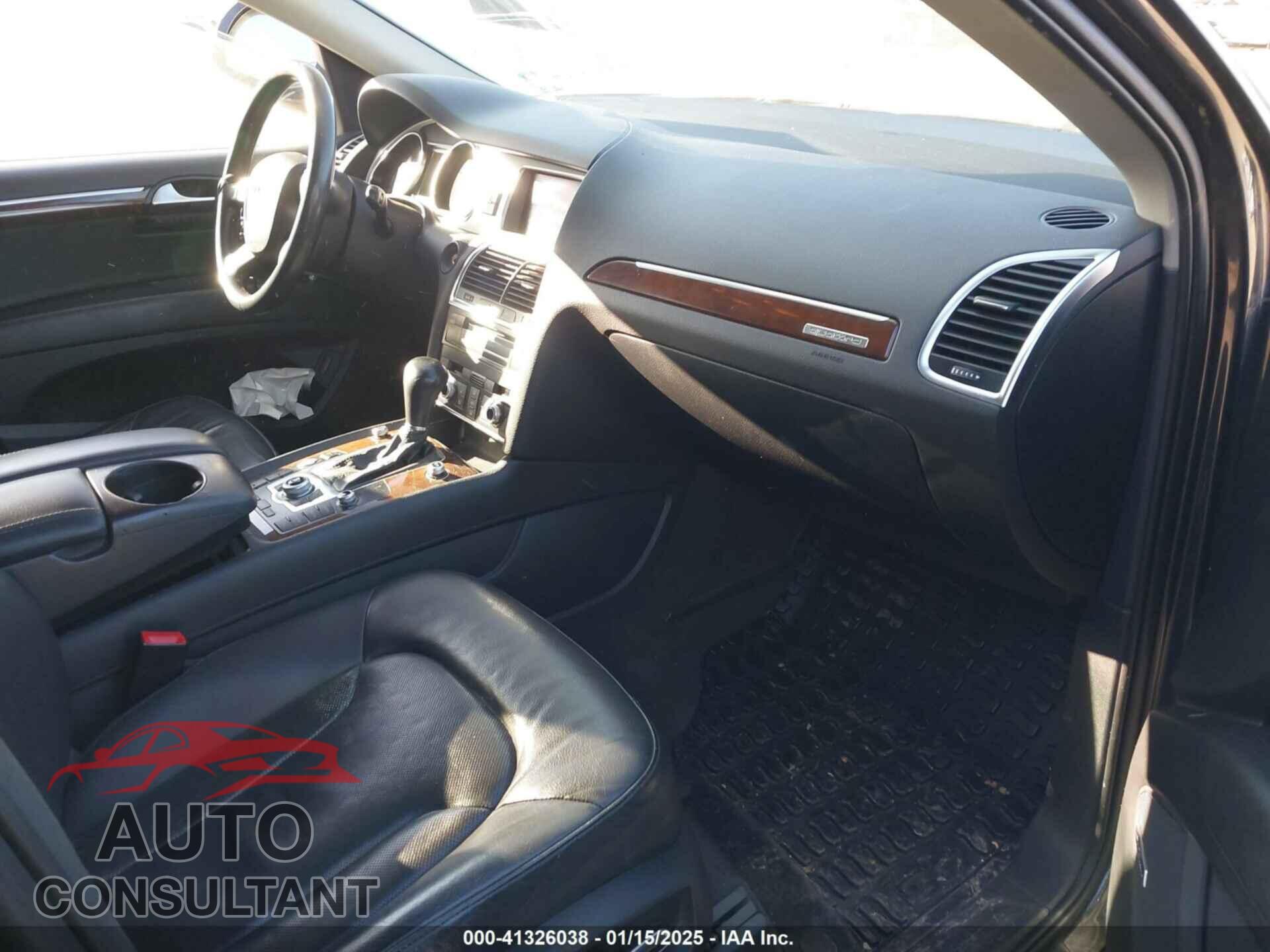 AUDI Q7 2011 - WA1DGAFE4BD003513