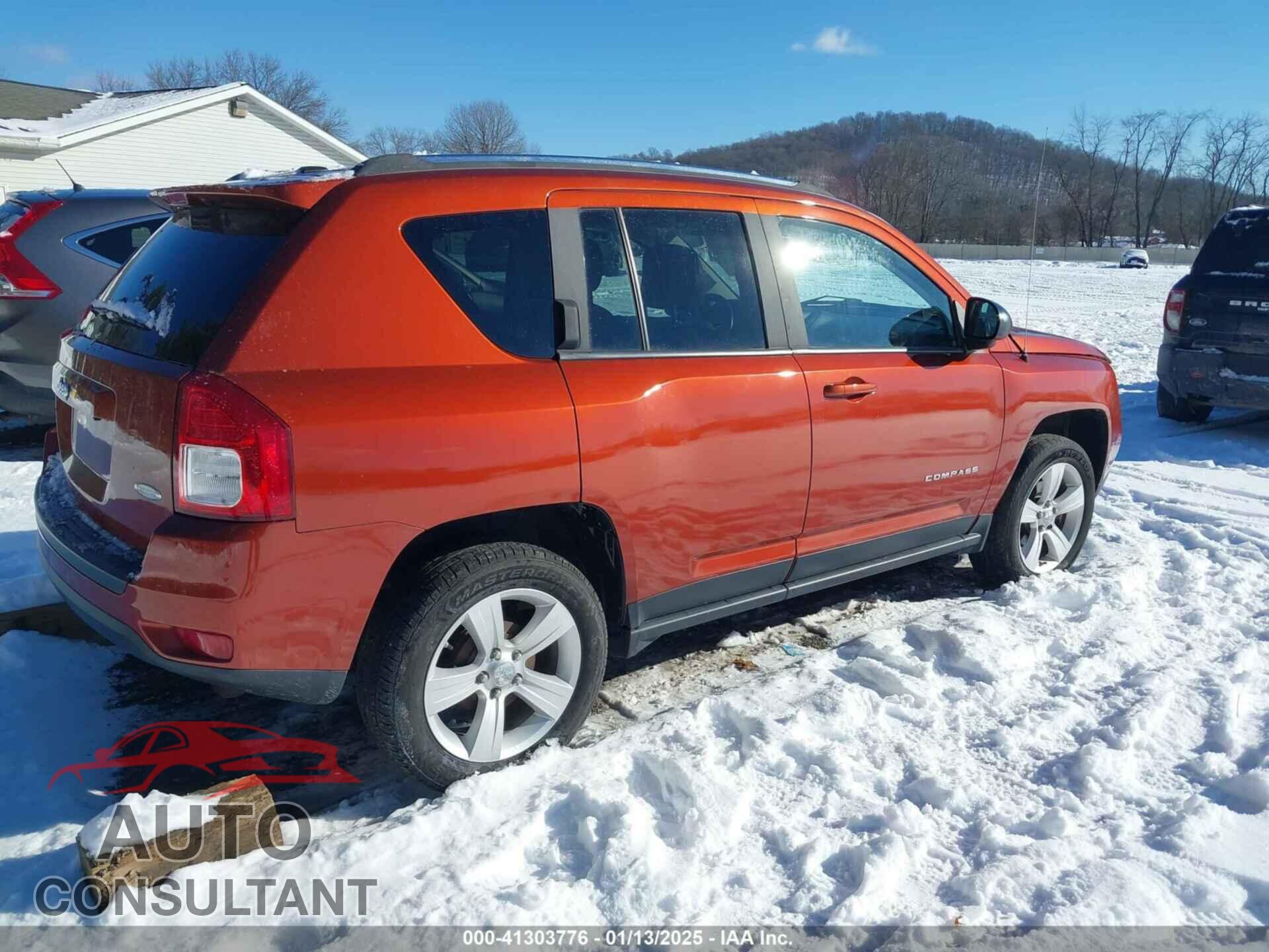 JEEP COMPASS 2012 - 1C4NJCEA7CD579457