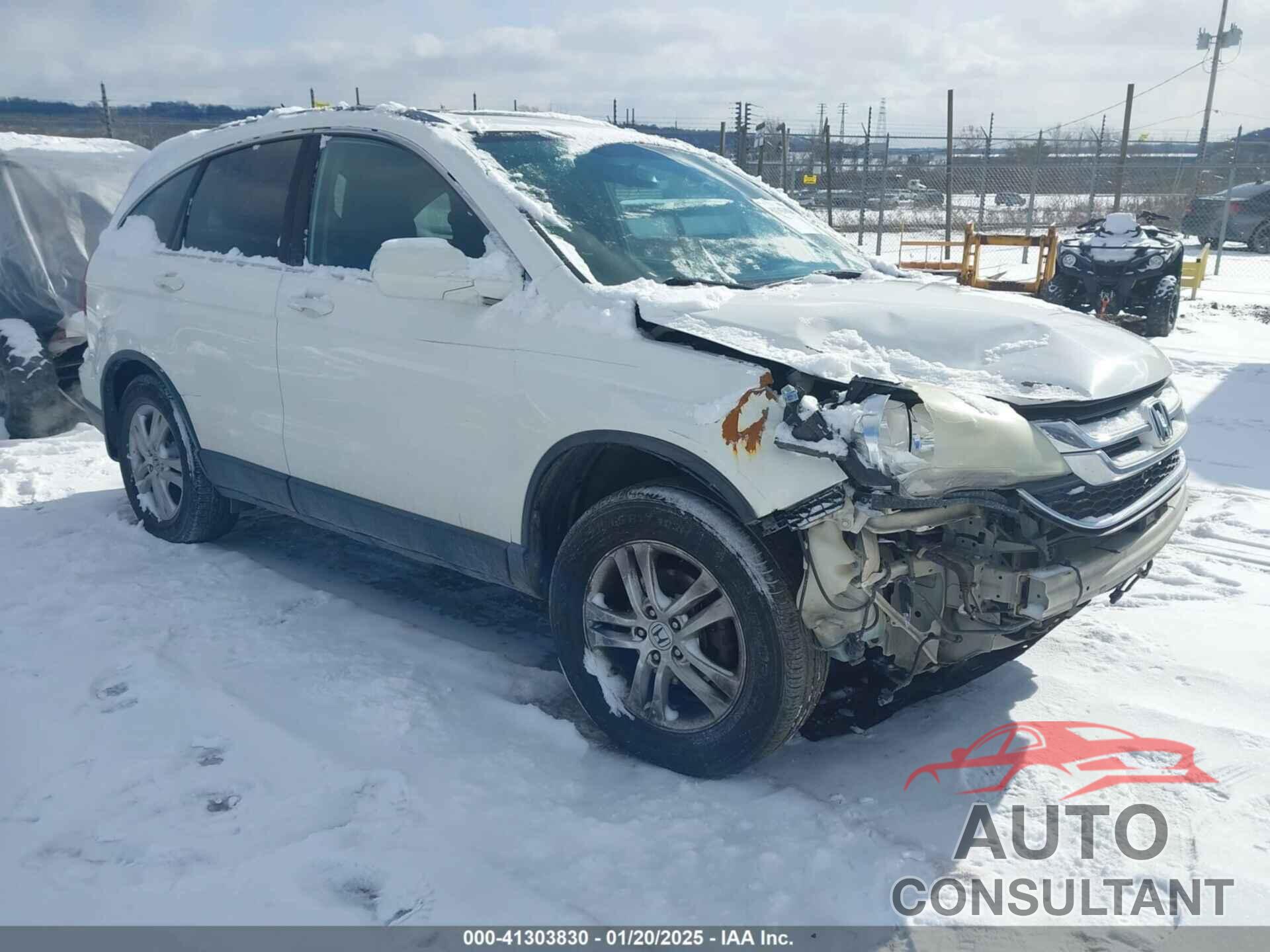 HONDA CR-V 2010 - 5J6RE4H76AL032088
