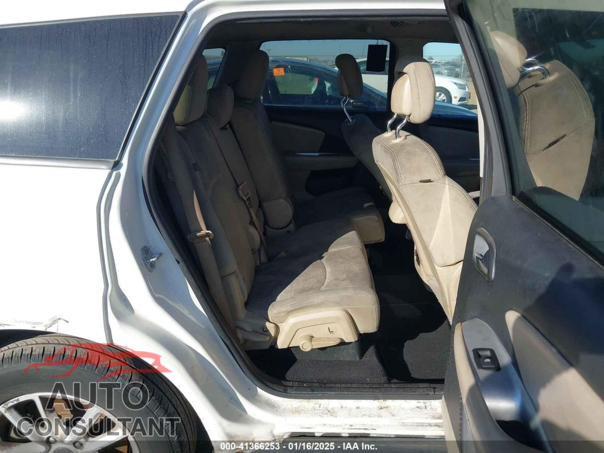 DODGE JOURNEY 2017 - 3C4PDCBG8HT519021
