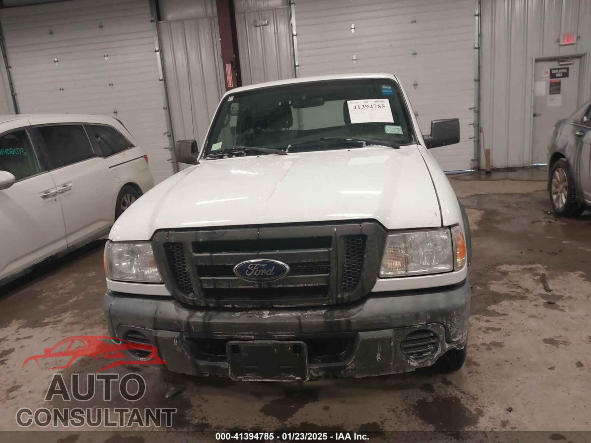 FORD RANGER 2011 - 1FTLR1FE5BPA81874