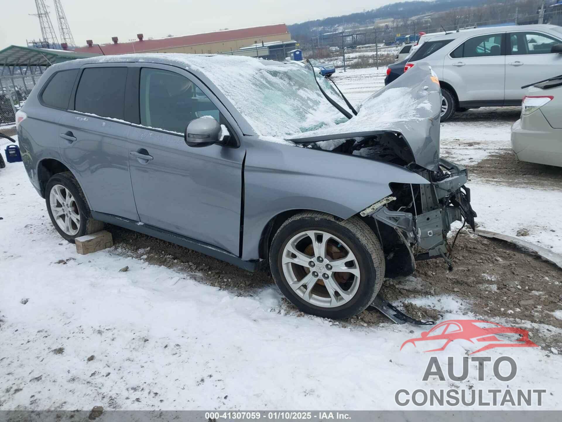 MITSUBISHI OUTLANDER 2014 - JA4AZ3A33EZ009051