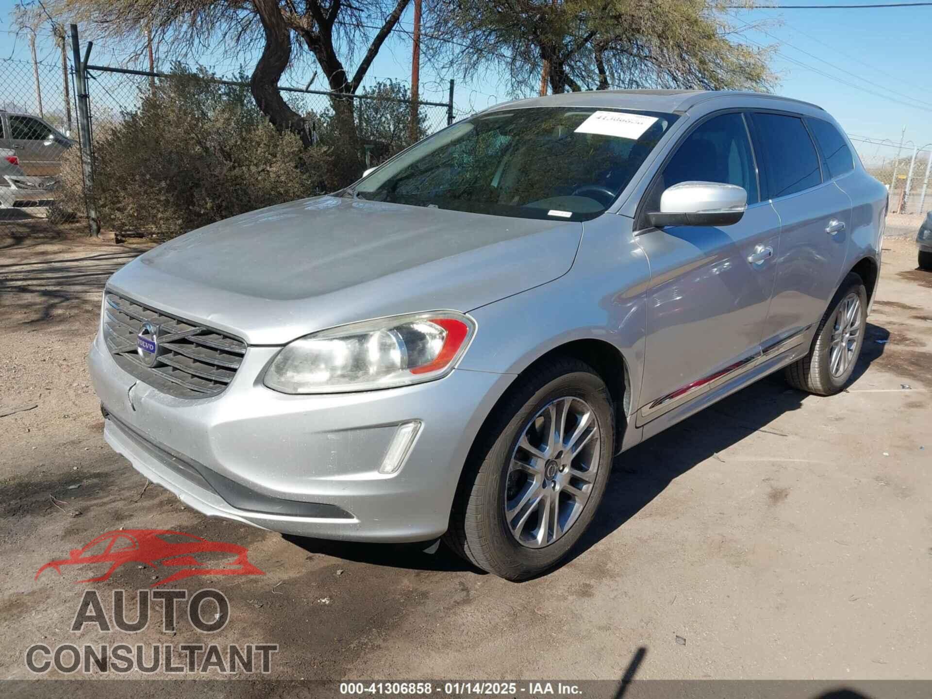 VOLVO XC60 2015 - YV440MDC0F2593317