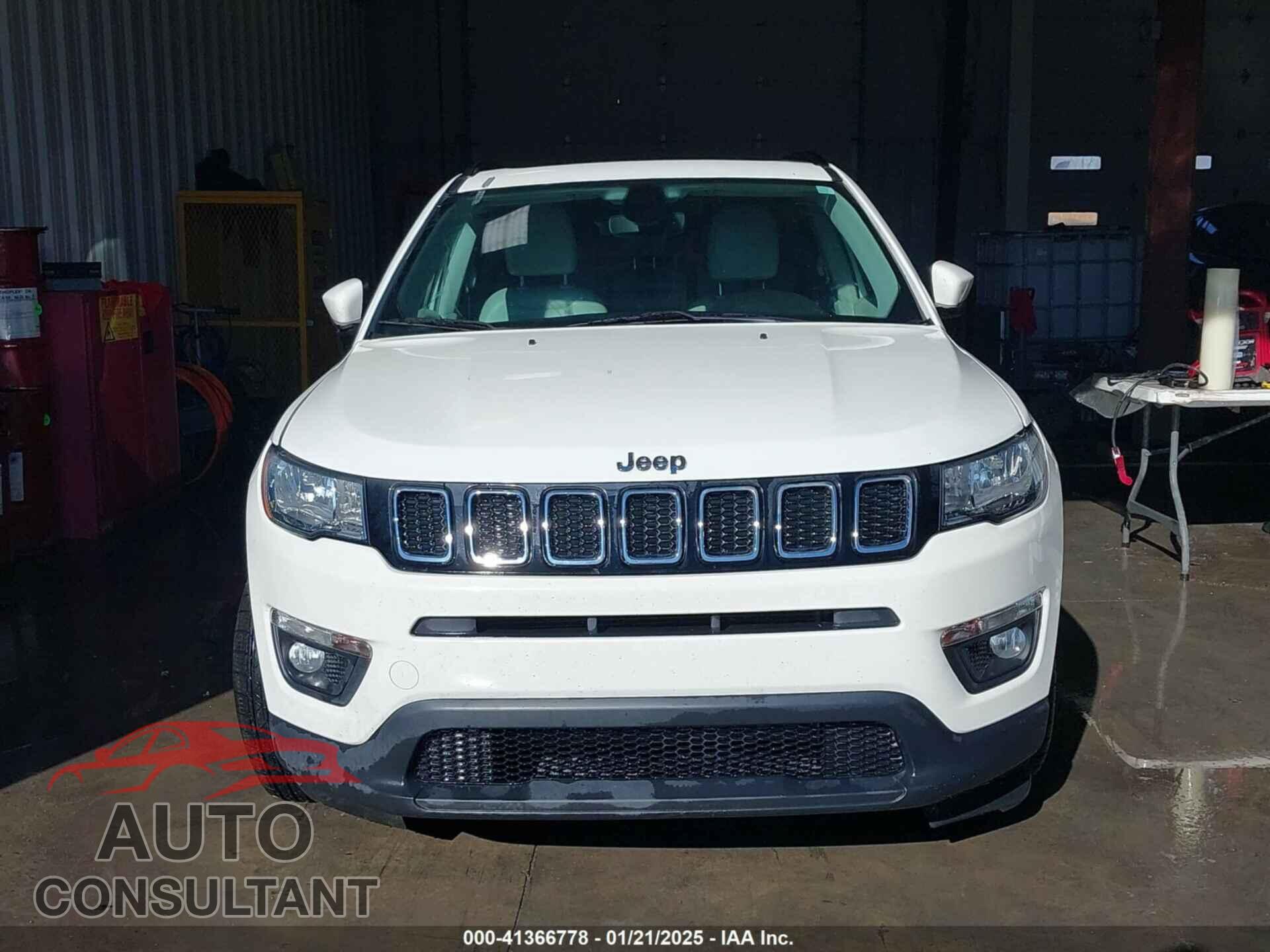 JEEP COMPASS 2019 - 3C4NJCBB2KT843724
