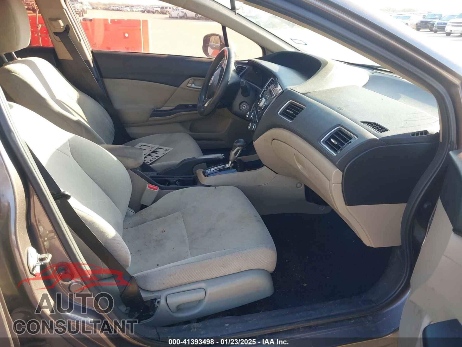HONDA CIVIC 2013 - 2HGFB2F58DH582189