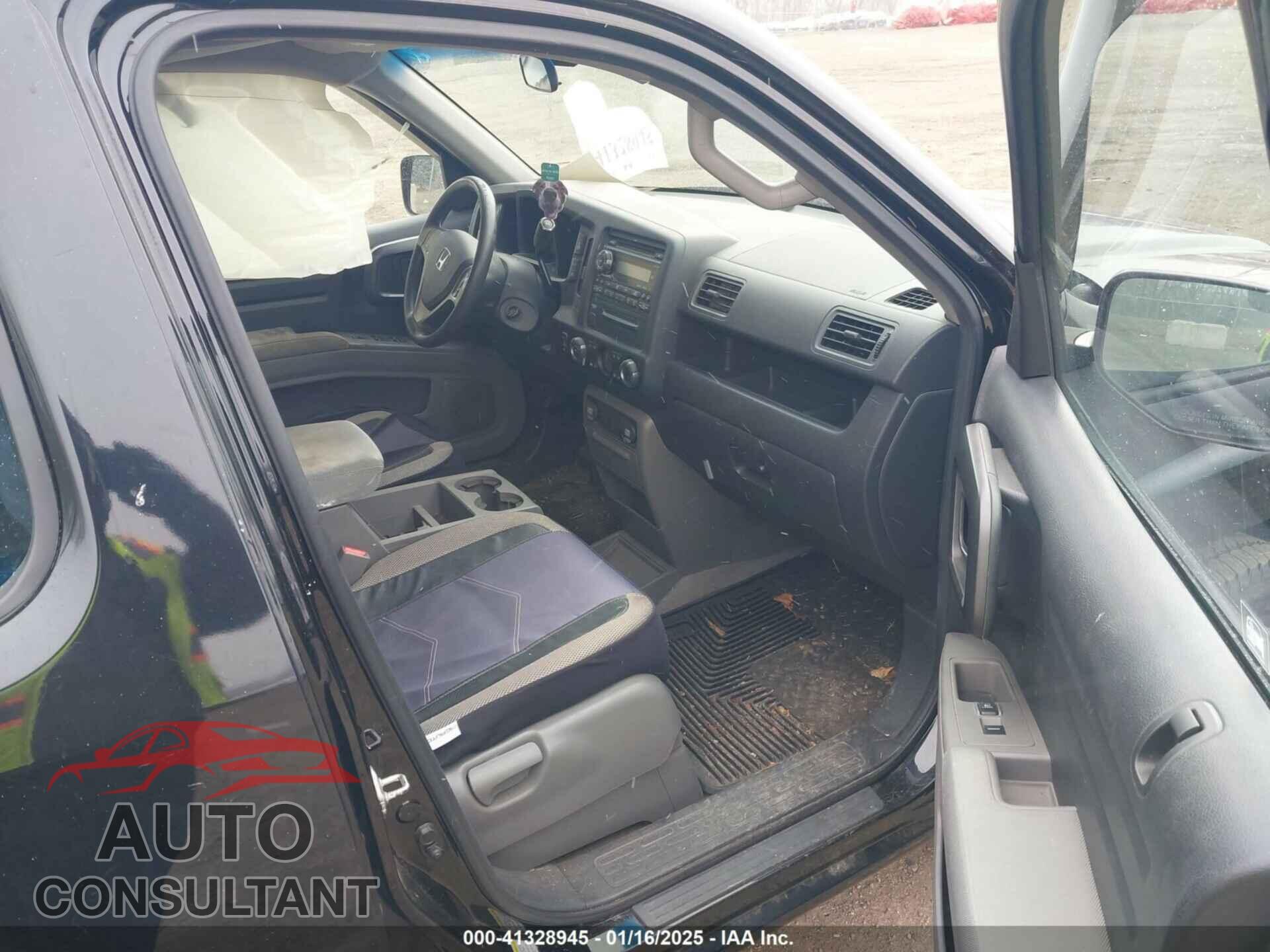 HONDA RIDGELINE 2009 - 5FPYK16219B100318