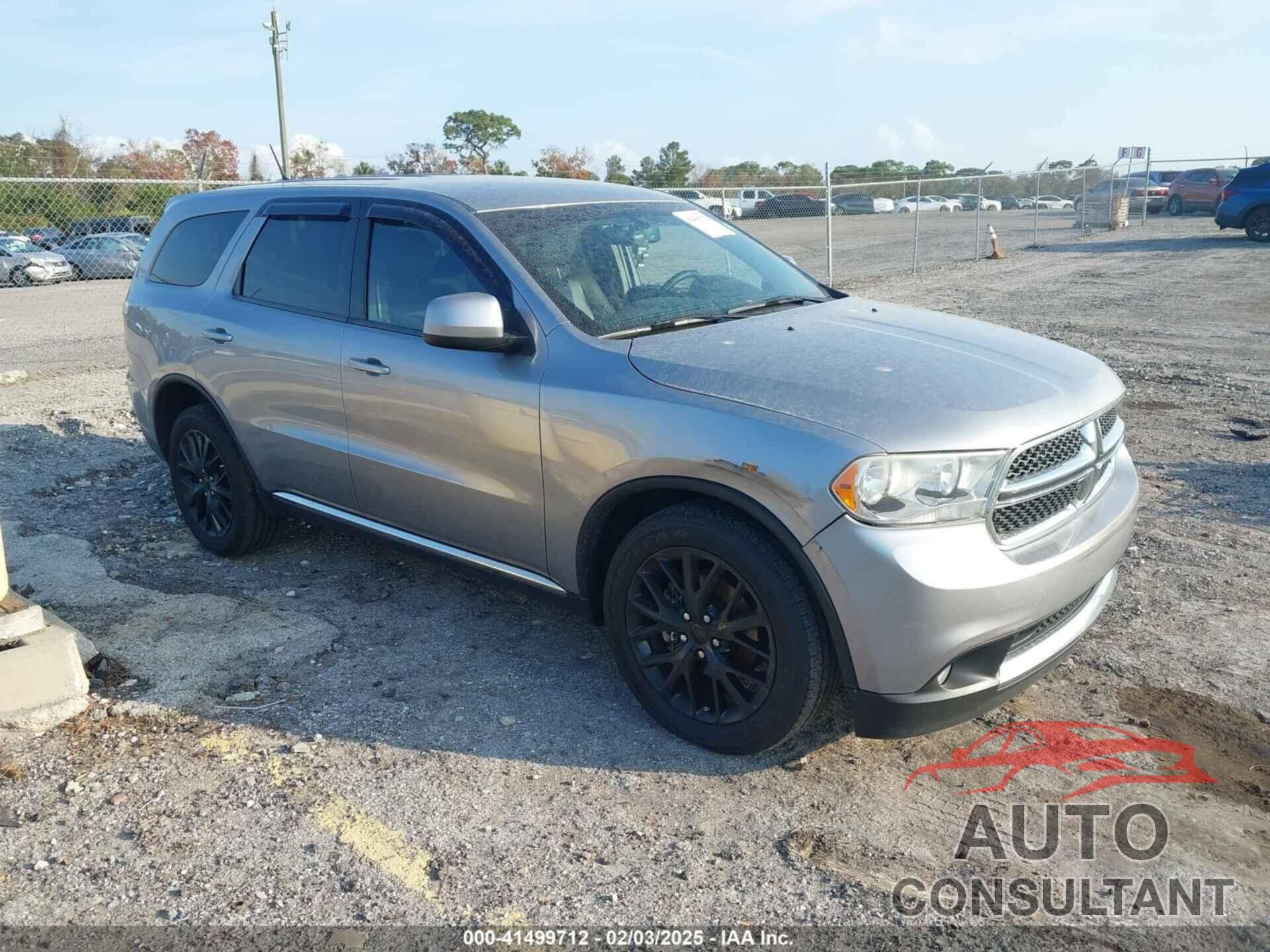 DODGE DURANGO 2013 - 1C4RDHAG8DC698805
